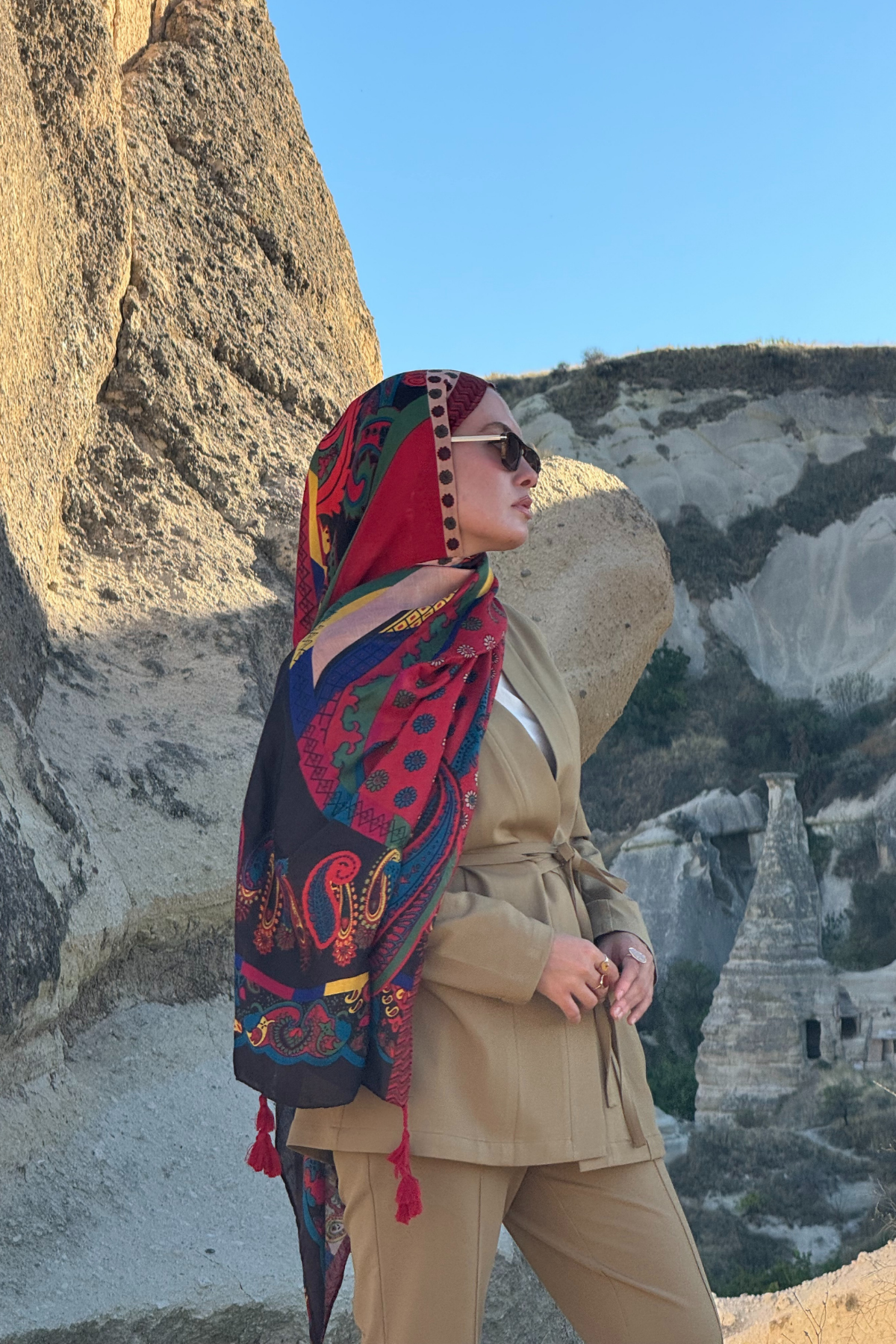 Şalland Etnik DesenEtnik00004Şalland