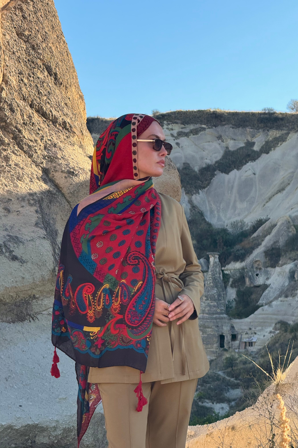 Şalland Etnik DesenEtnik00004Şalland