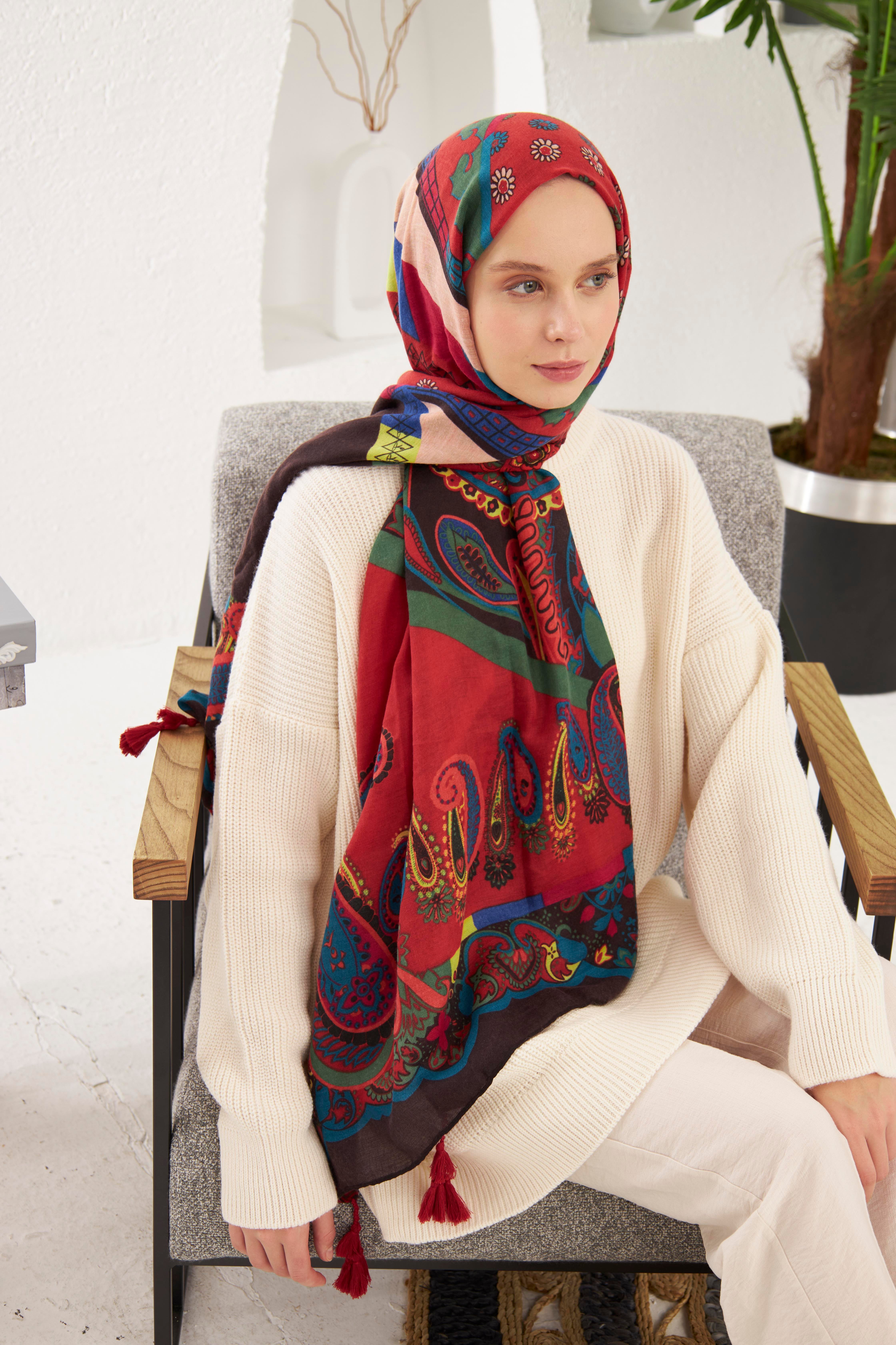 Şalland Etnik DesenEtnik00004Şalland