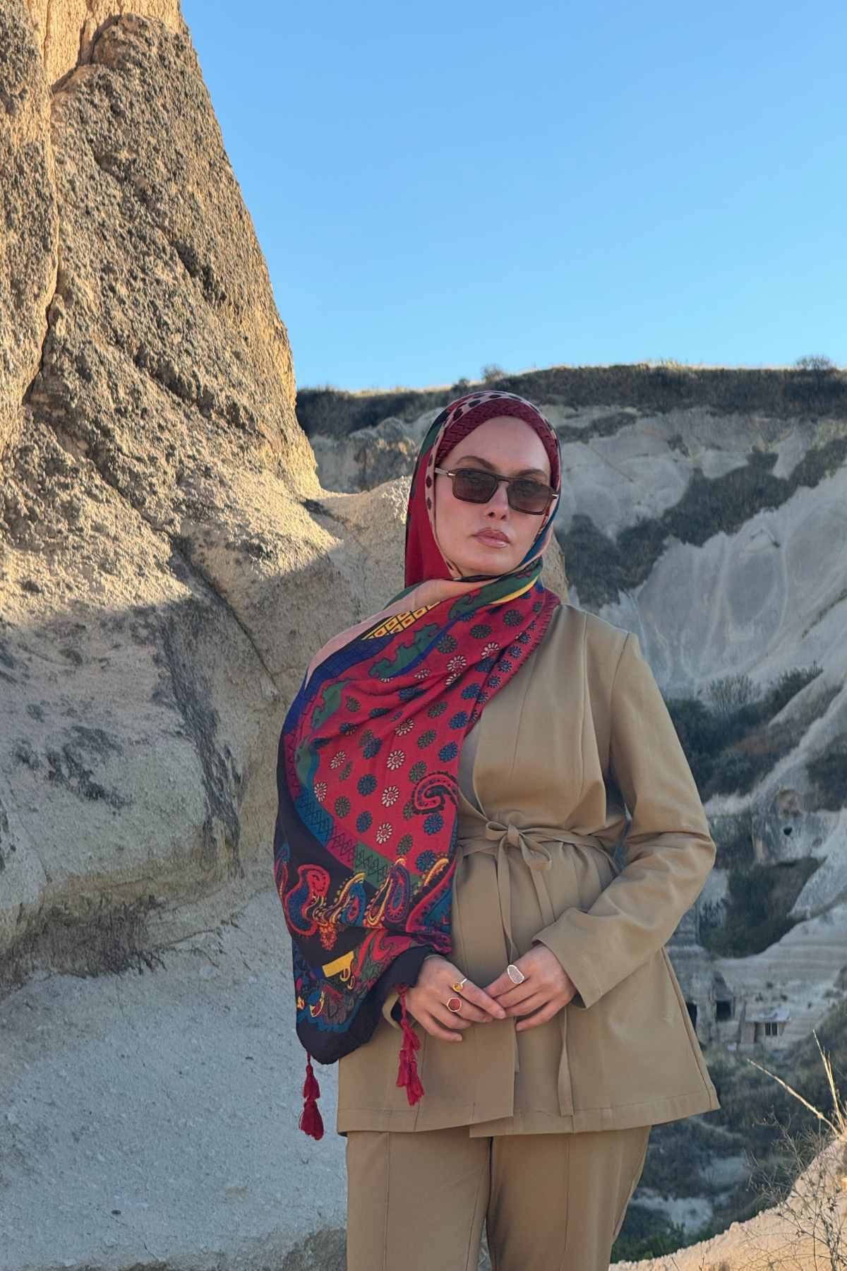 Şalland Etnik DesenEtnik00004Şalland