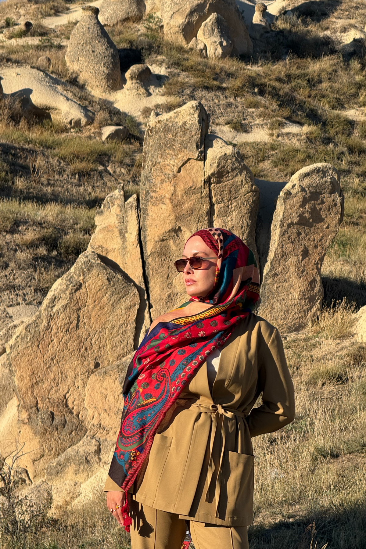 Şalland Etnik DesenEtnik00004Şalland