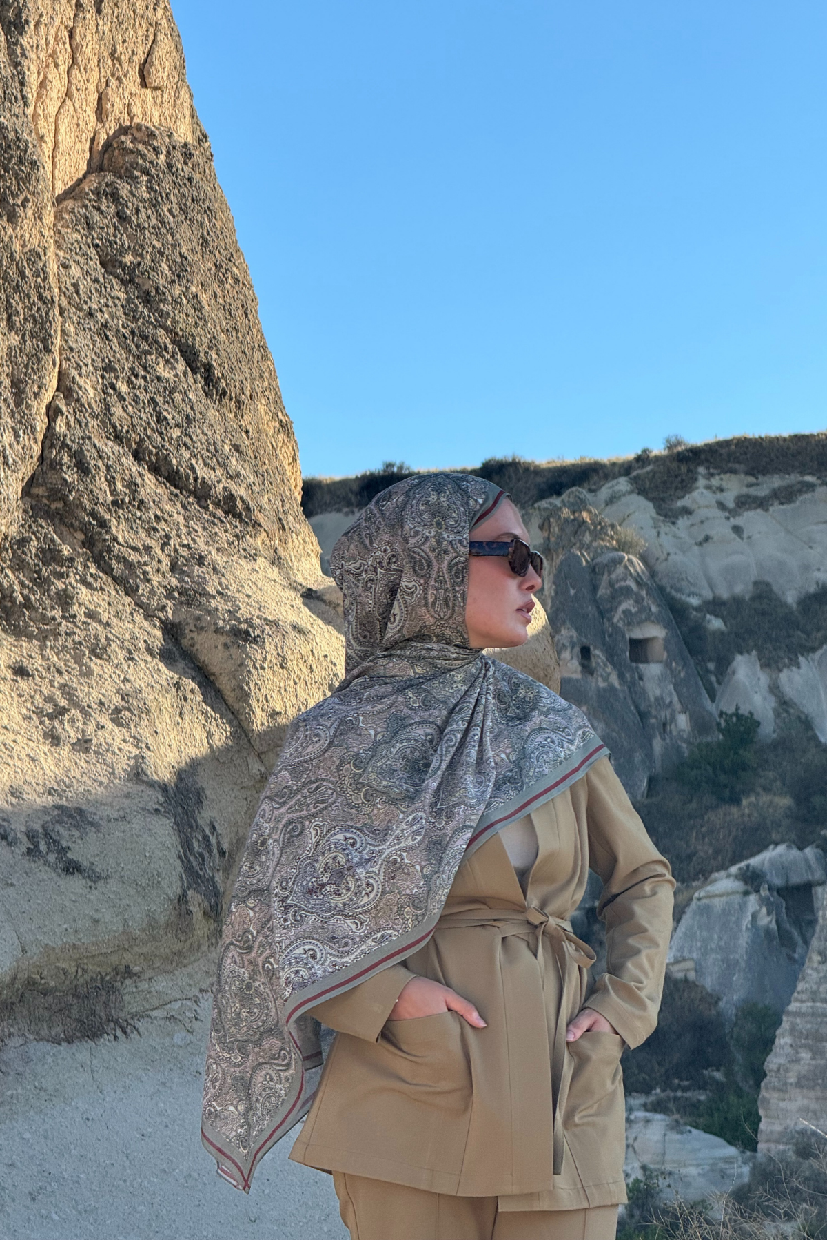 Şalland Etnik Desen ŞalSALLANDETNIKDESENSAL1000Şalland