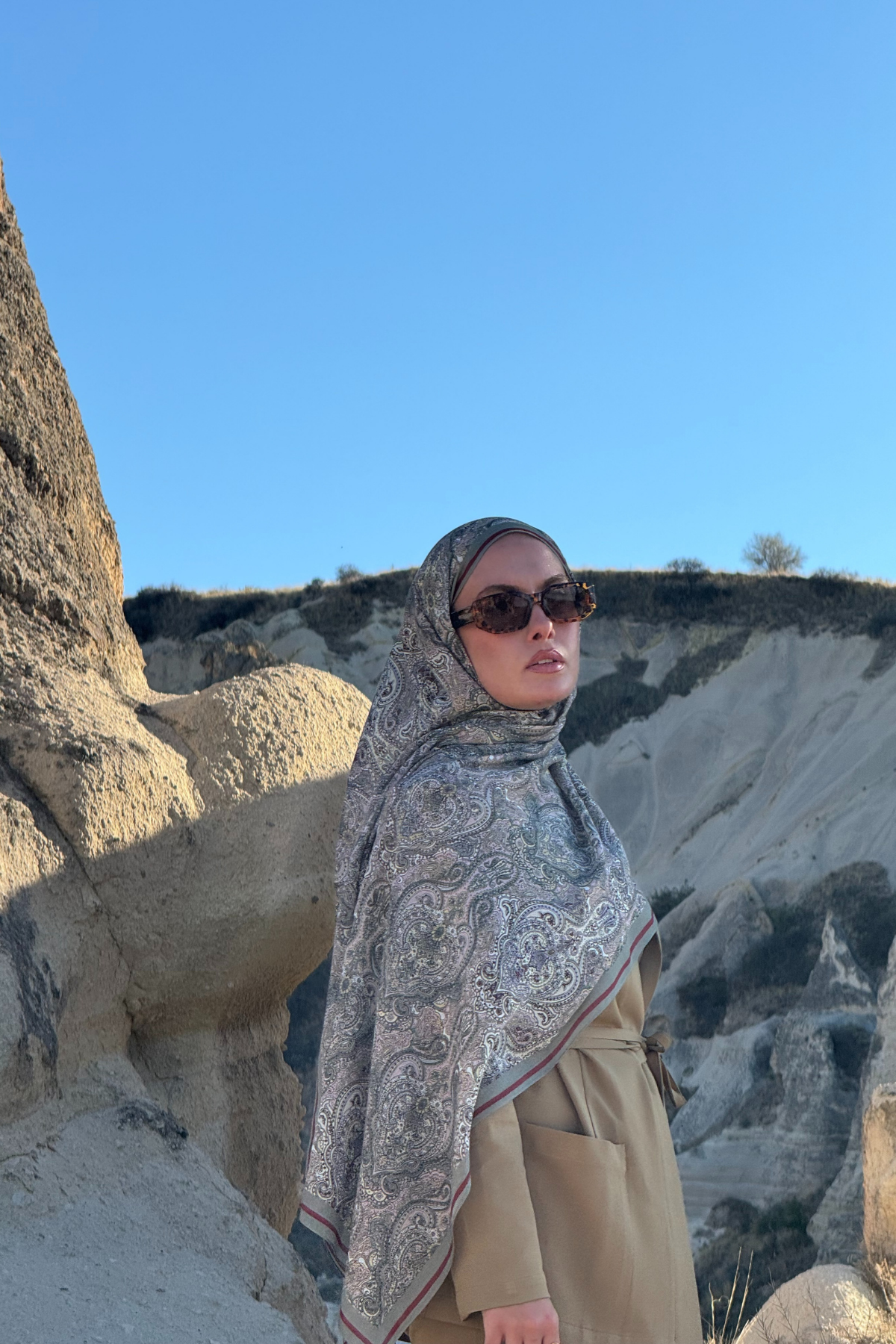 Şalland Etnik Desen ŞalSALLANDETNIKDESENSAL1000Şalland