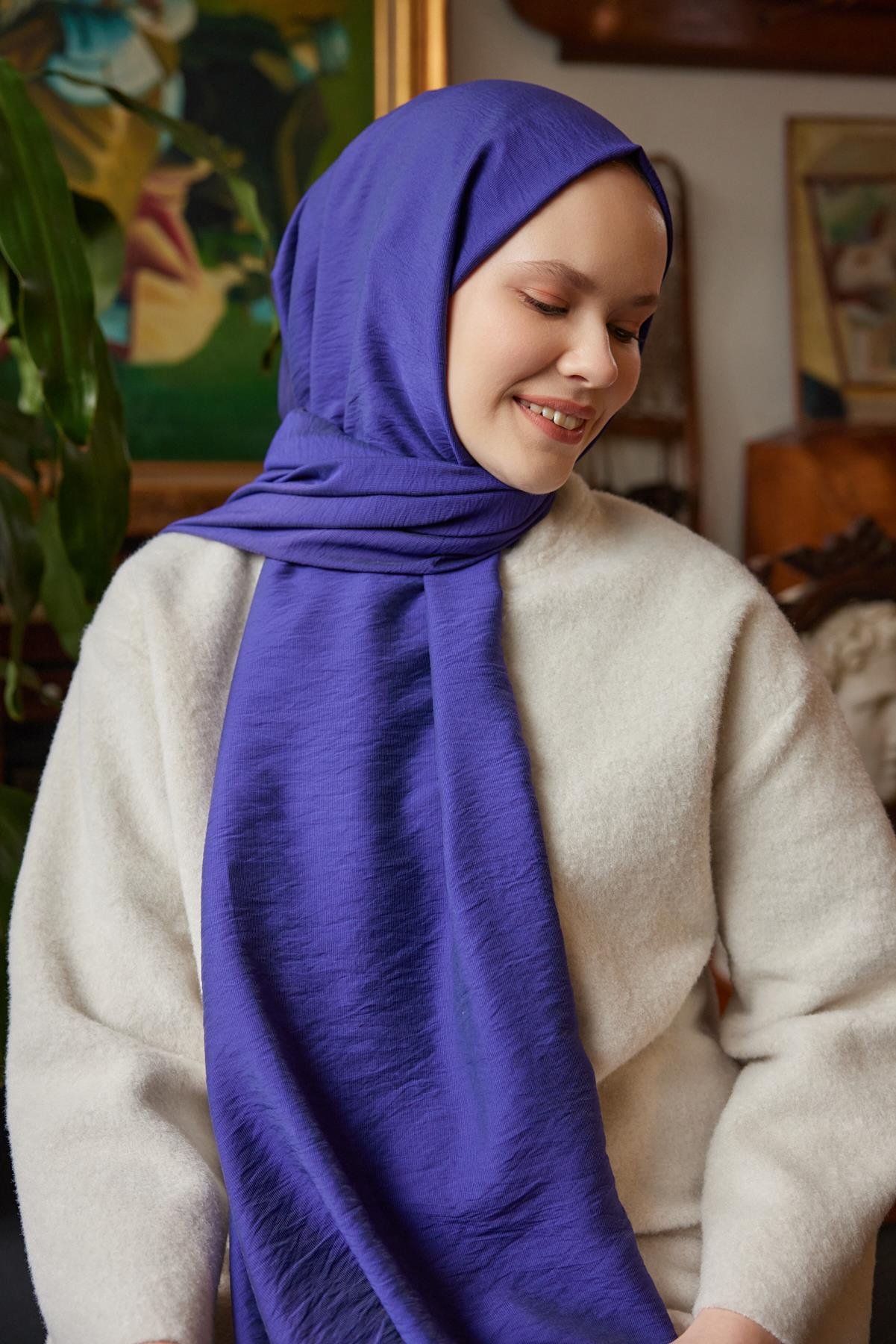 Şalland İpekli Tensel MorSLLNDIPEKTENSELŞalland