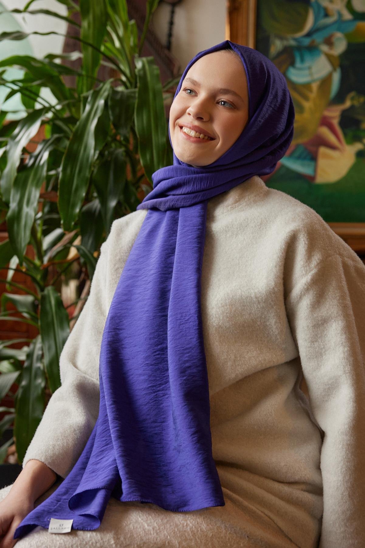 Şalland İpekli Tensel MorSLLNDIPEKTENSELŞalland