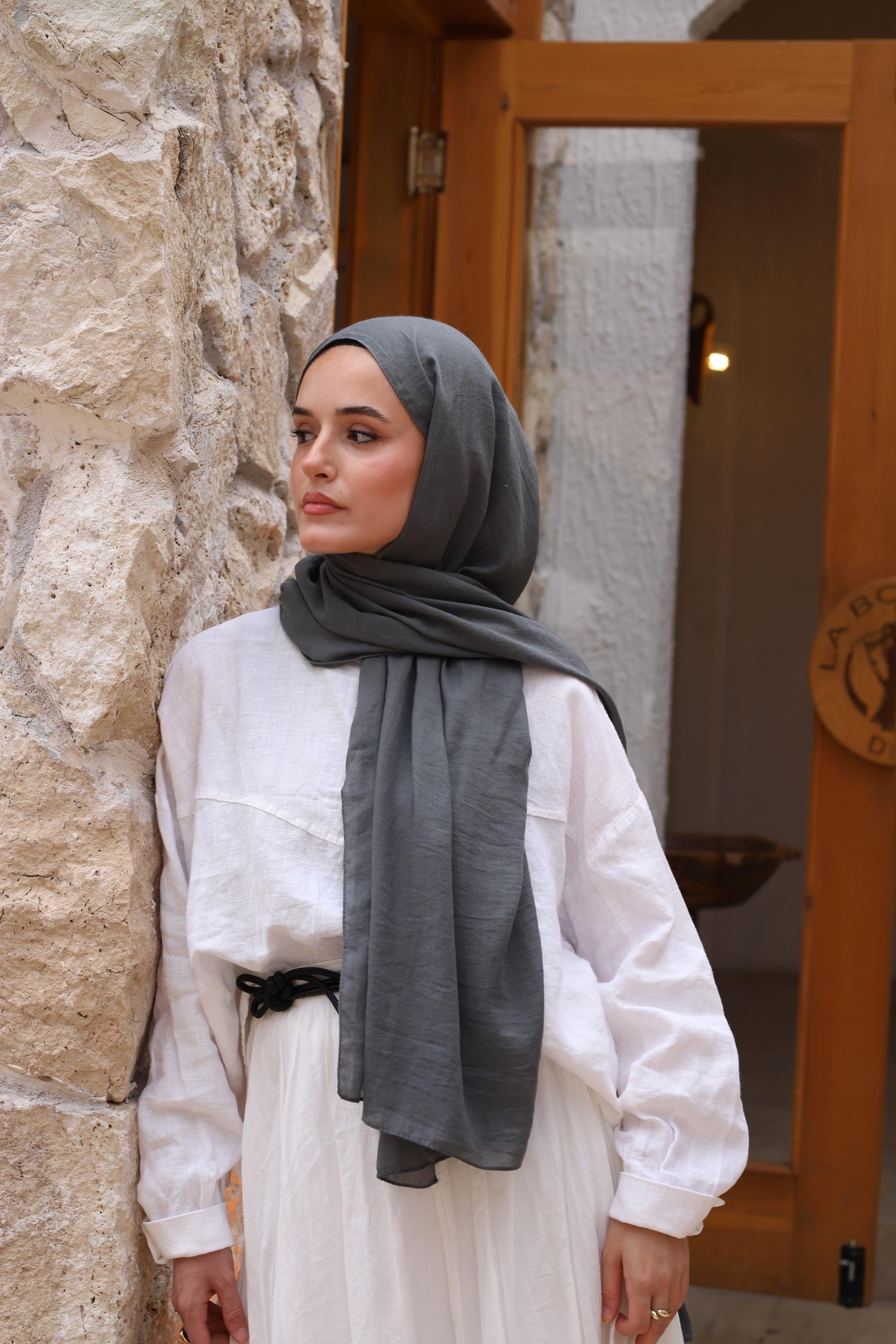 Şalland Kampüs Pamuk Şal AntrasitSALLANDKAMPUSPSAL1000ŞALLAND