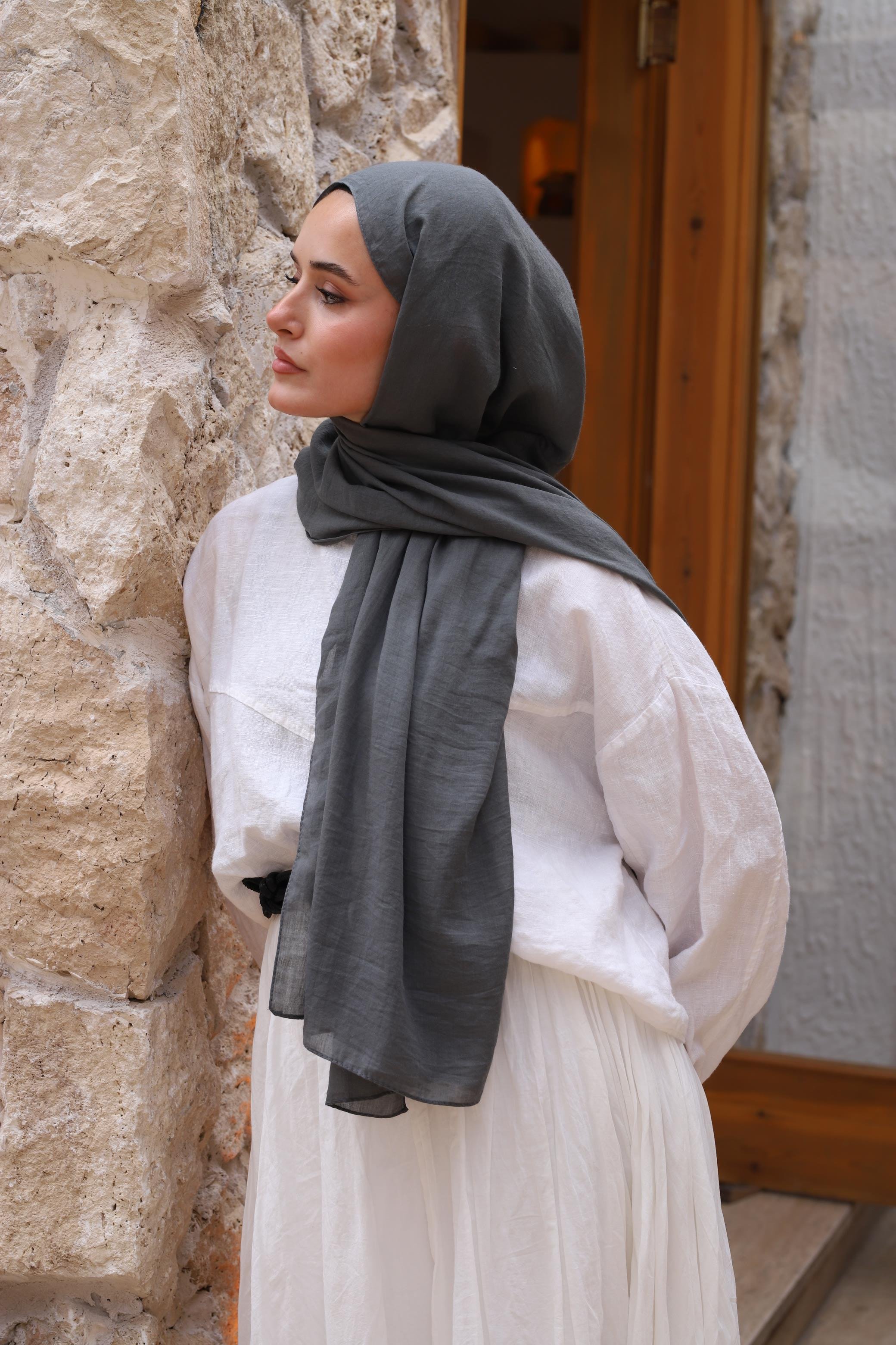 Şalland Kampüs Pamuk Şal AntrasitSALLANDKAMPUSPSAL1000ŞALLAND