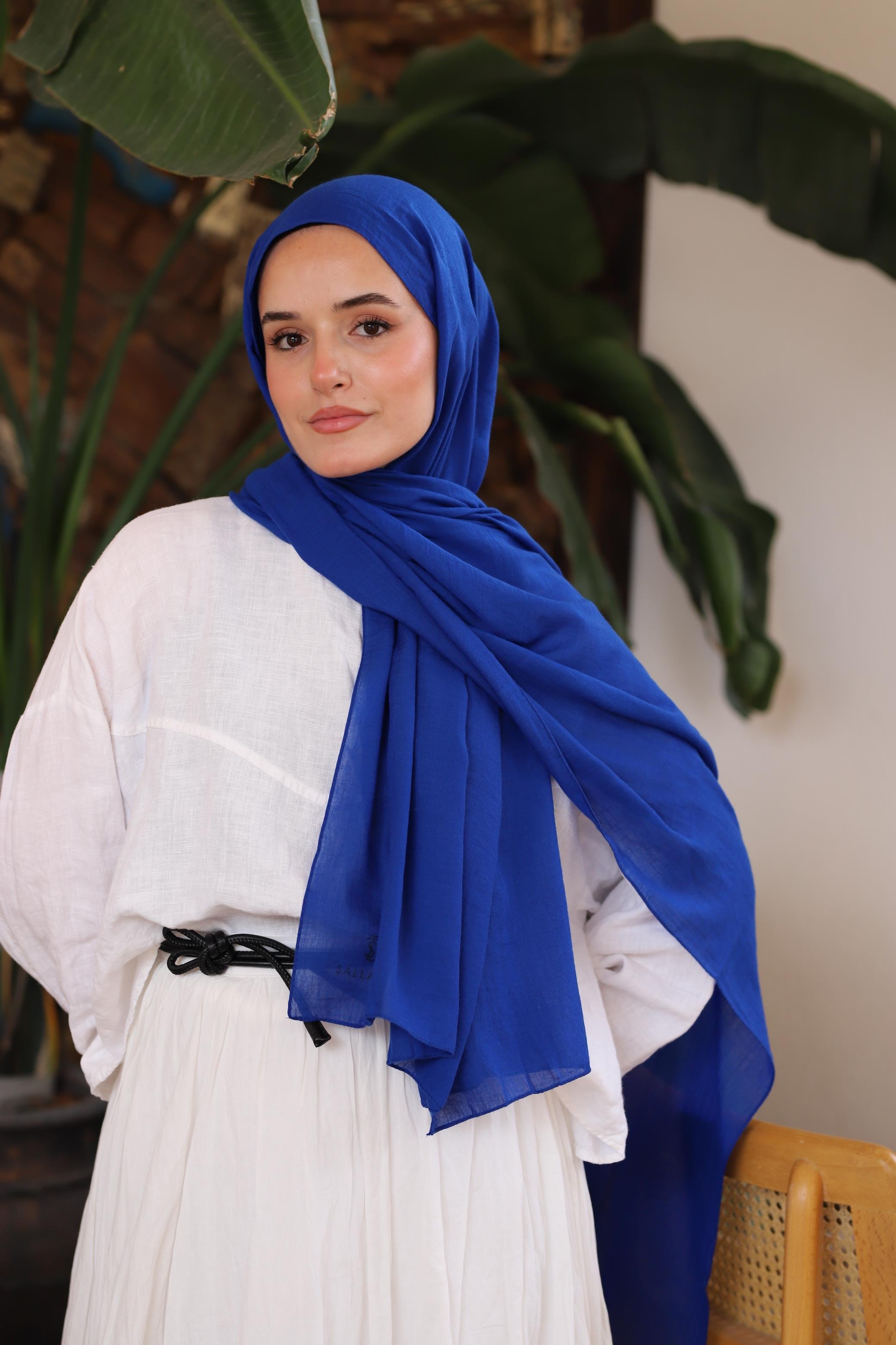 Şalland Kampüs Pamuk Şal Gece MaviiSALLANDKAMPUSPSAL1000ŞALLAND