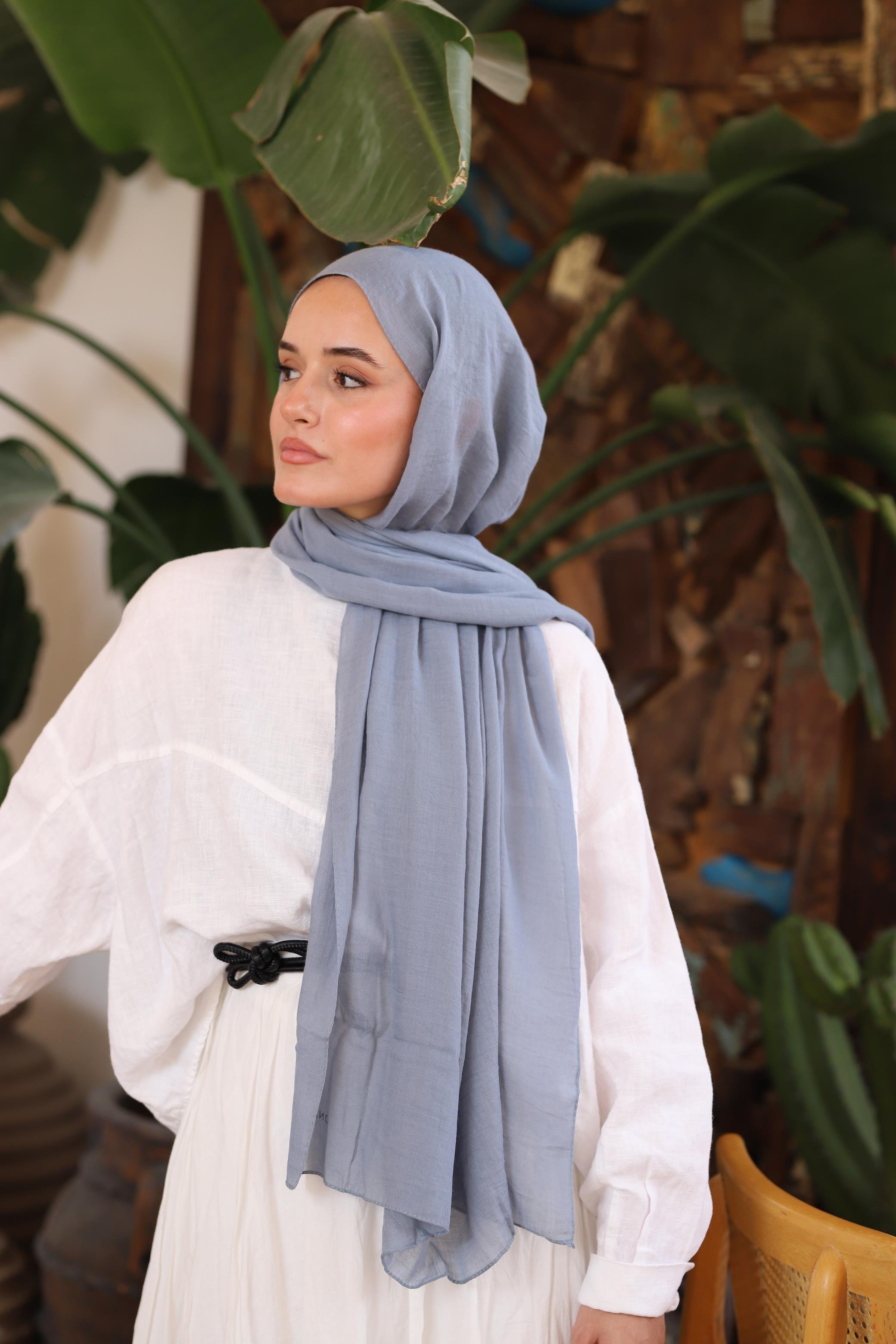 Şalland Kampüs Pamuk Şal kristal maviSALLANDKAMPUSPSAL1000ŞALLAND