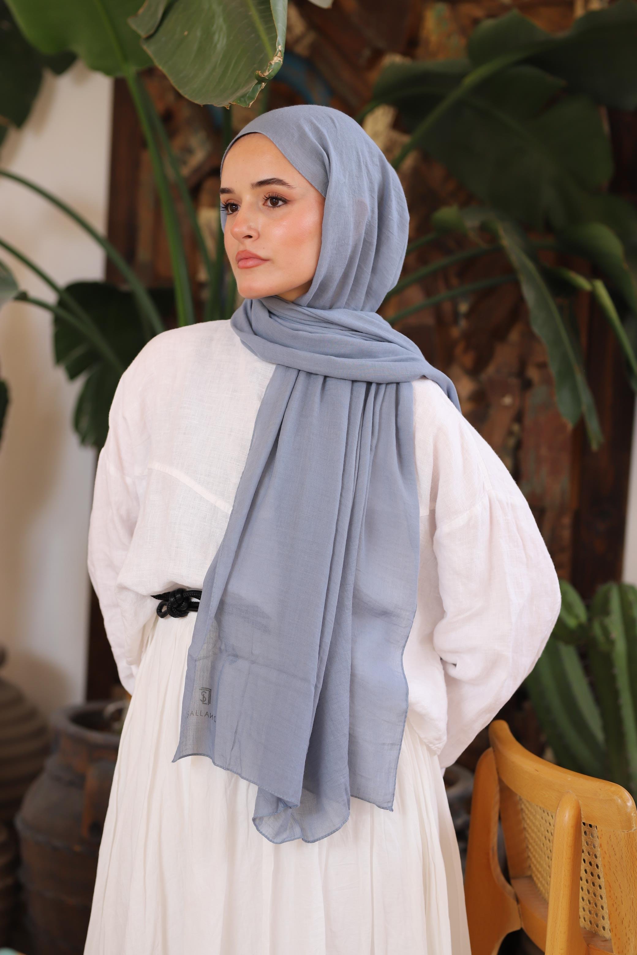 Şalland Kampüs Pamuk Şal kristal maviSALLANDKAMPUSPSAL1000ŞALLAND