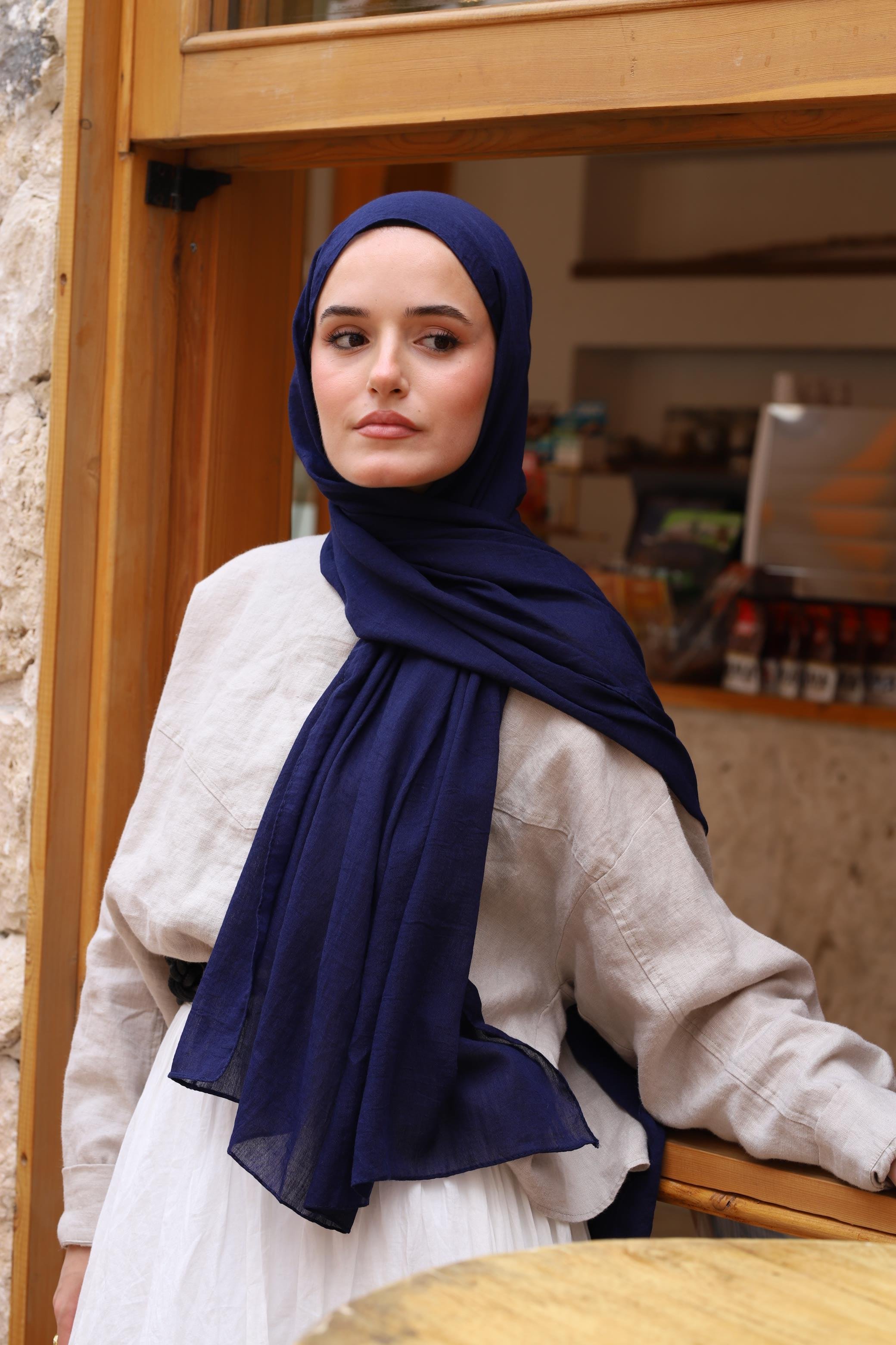 Şalland Kampüs Pamuk Şal LacivertSALLANDKAMPUSPSAL1000ŞALLAND