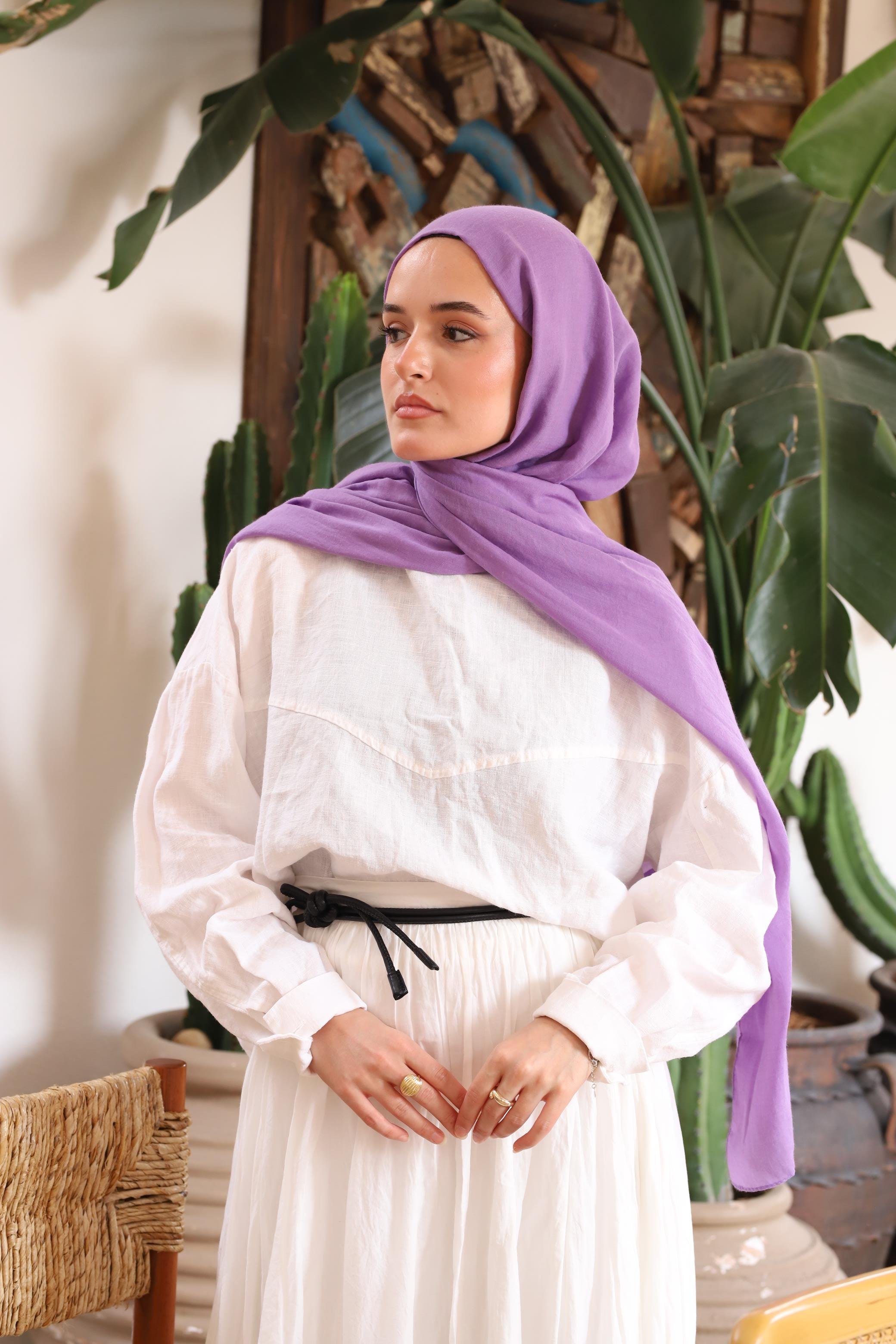 Şalland Kampüs Pamuk Şal LeylakSALLANDKAMPUSPSAL1000ŞALLAND