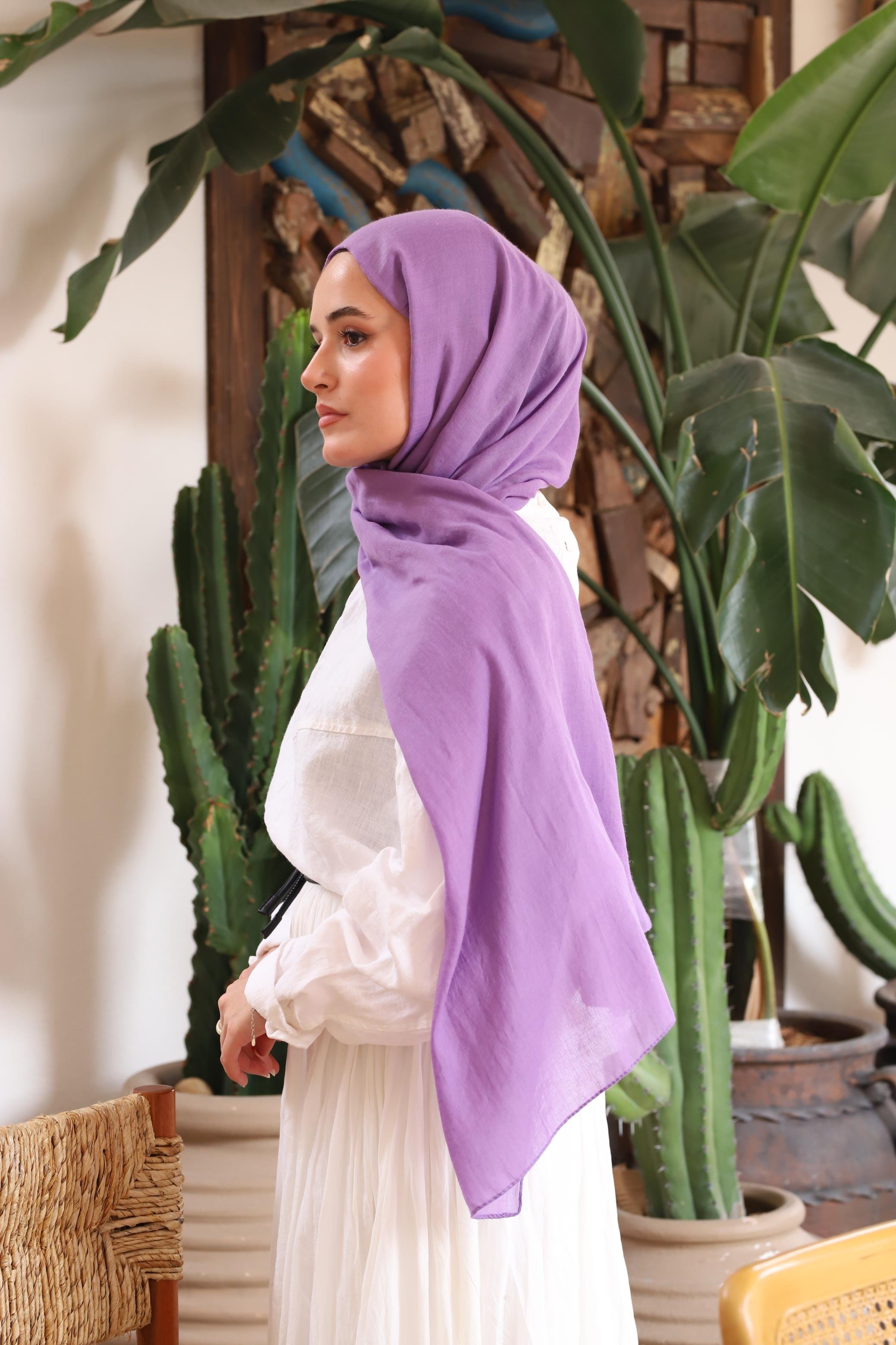 Şalland Kampüs Pamuk Şal LeylakSALLANDKAMPUSPSAL1000ŞALLAND