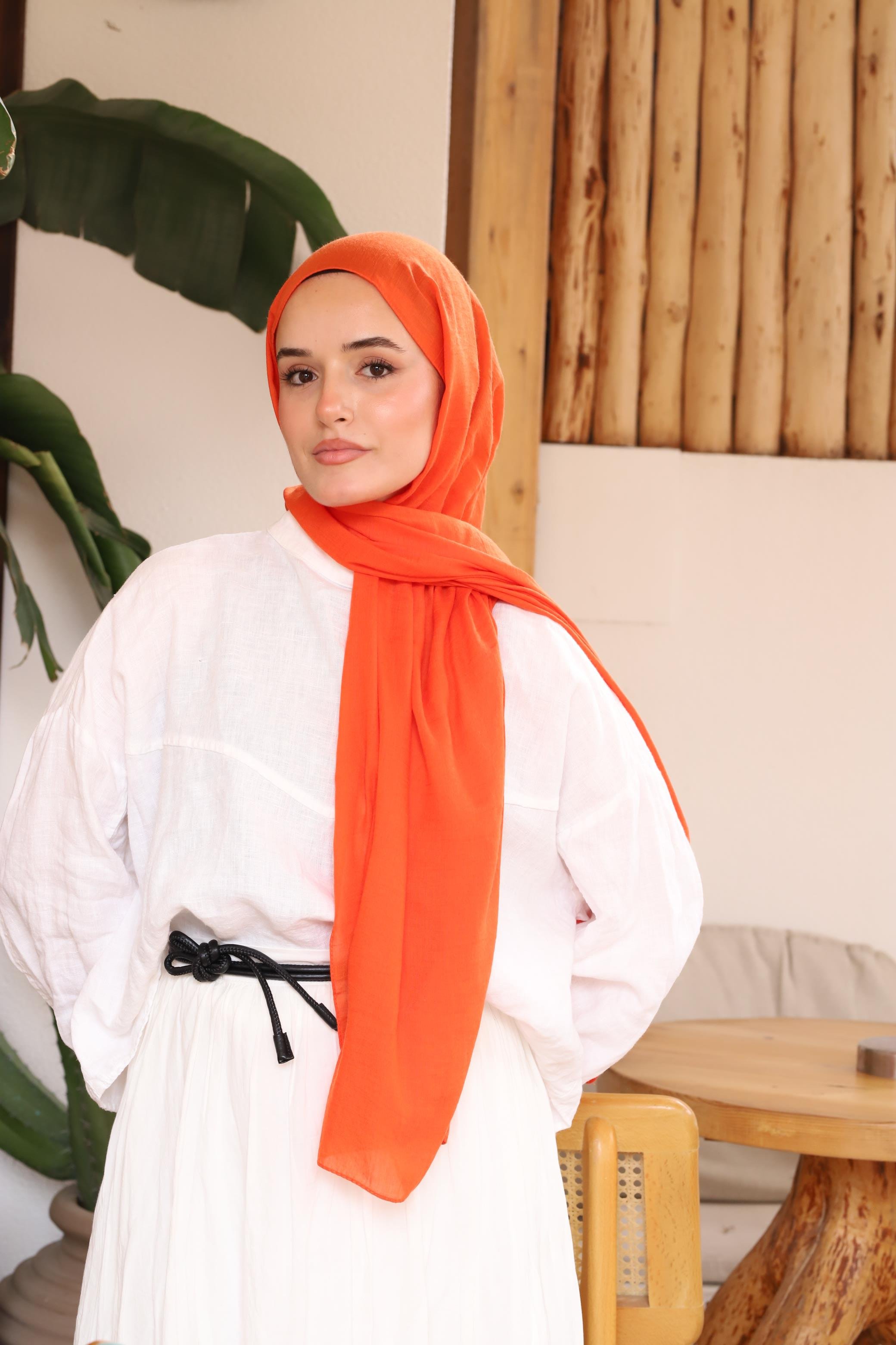 Şalland Kampüs Pamuk Şal MandalinaSALLANDKAMPUSPSAL1000ŞALLAND