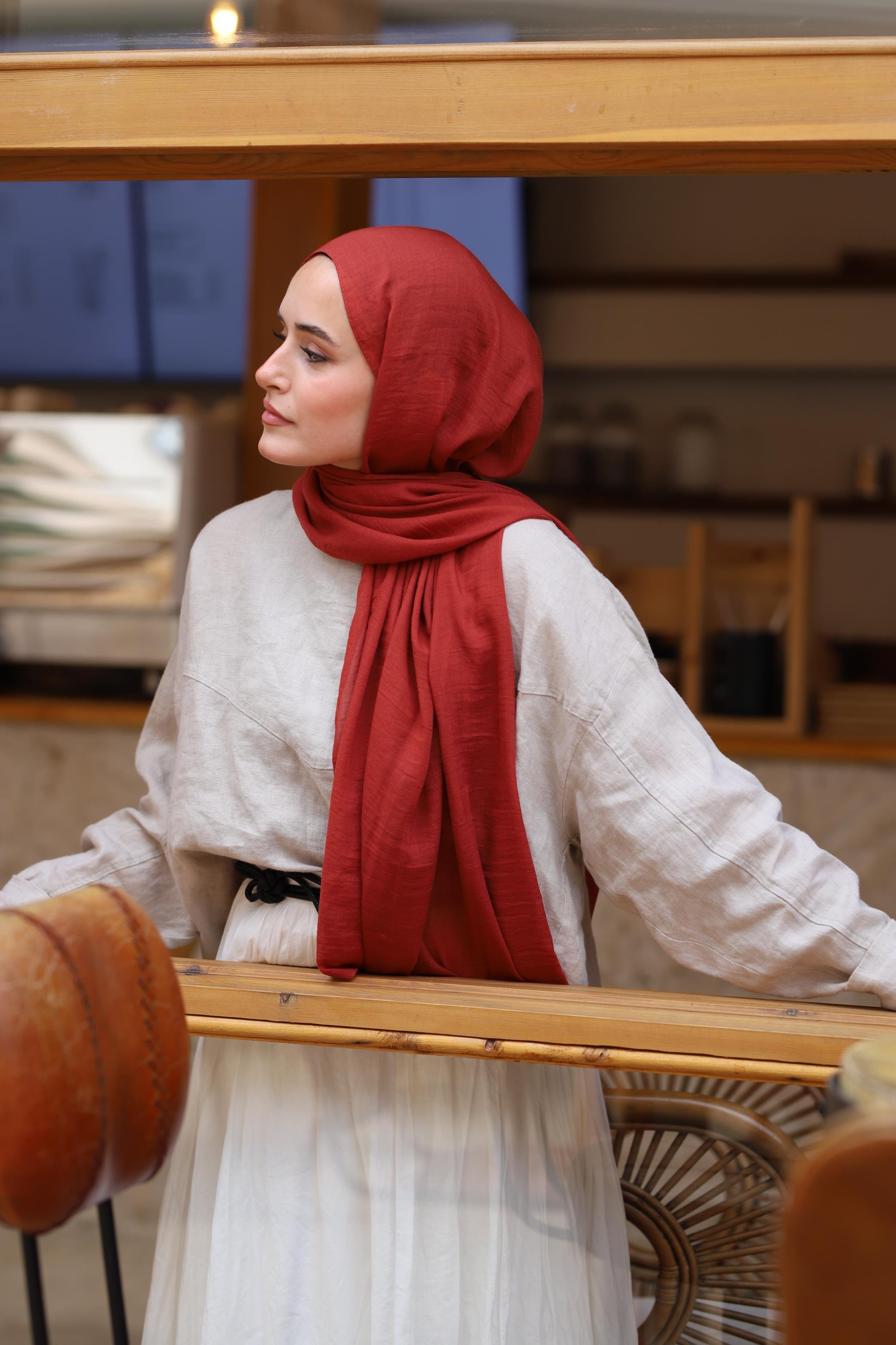 Şalland Kampüs Pamuk Şal MercanSALLANDKAMPUSPSAL1000ŞALLAND