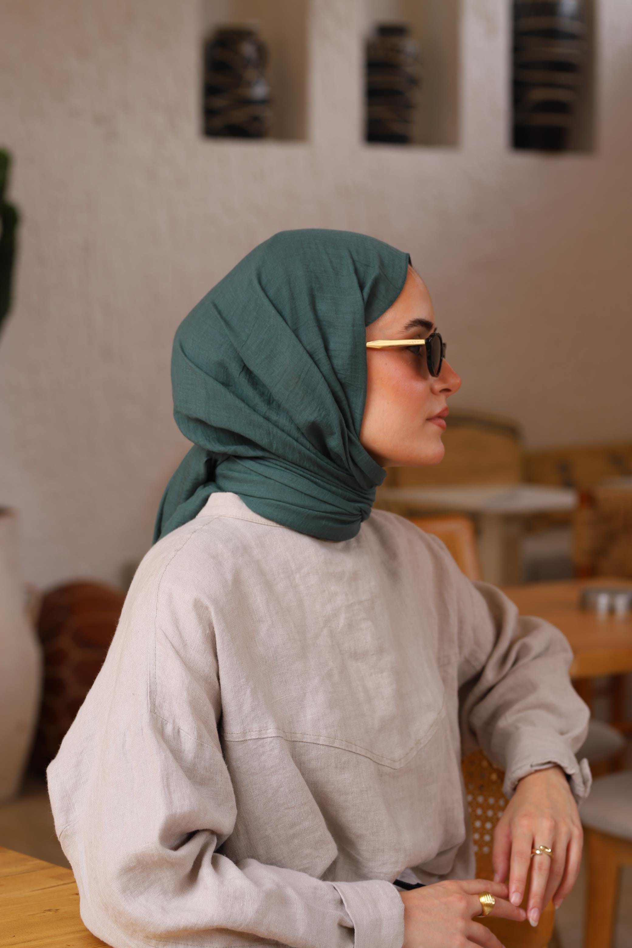 Şalland Kampüs Pamuk Şal Mint YeşiliSALLANDKAMPUSPSAL1000ŞALLAND