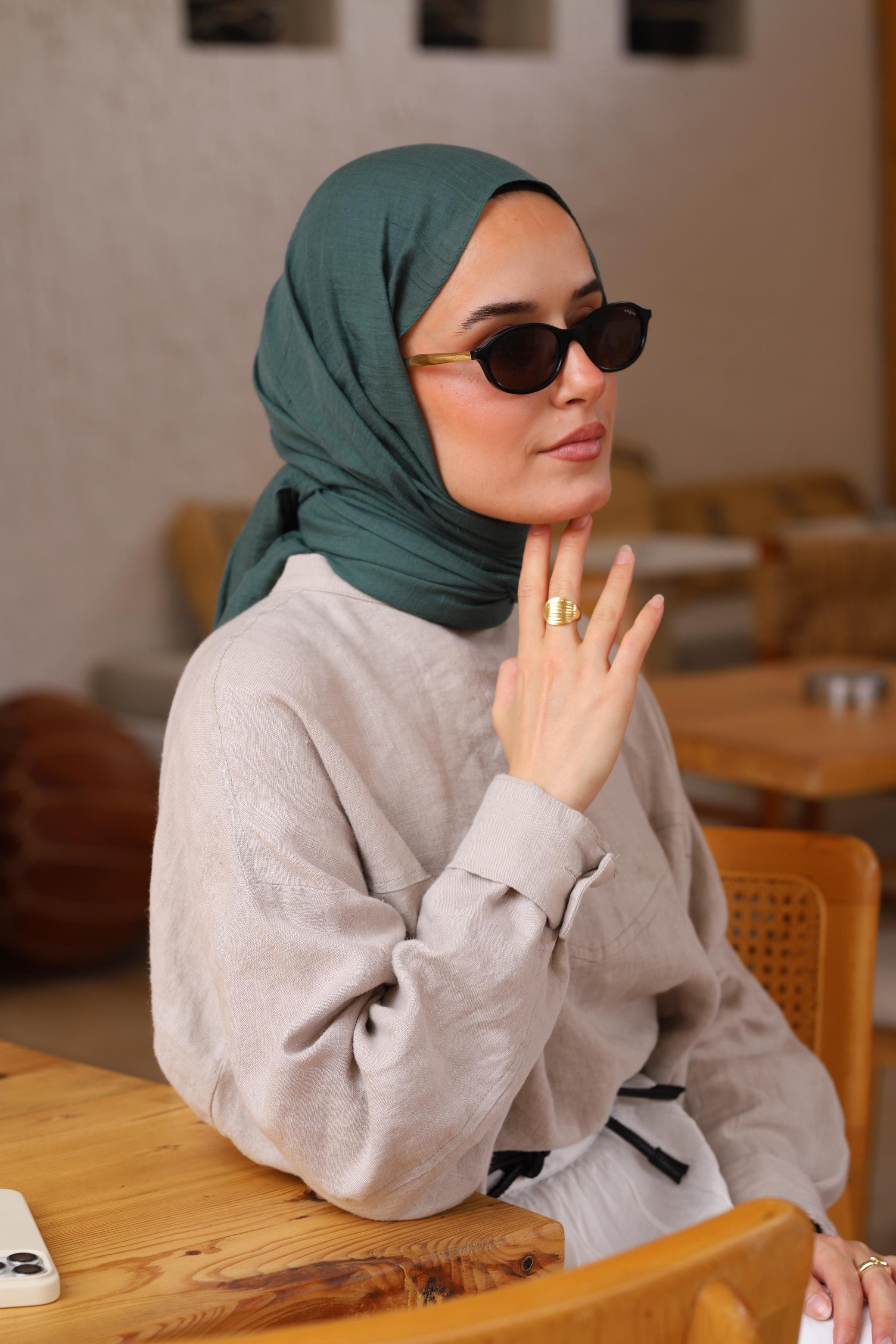 Şalland Kampüs Pamuk Şal Mint YeşiliSALLANDKAMPUSPSAL1000ŞALLAND