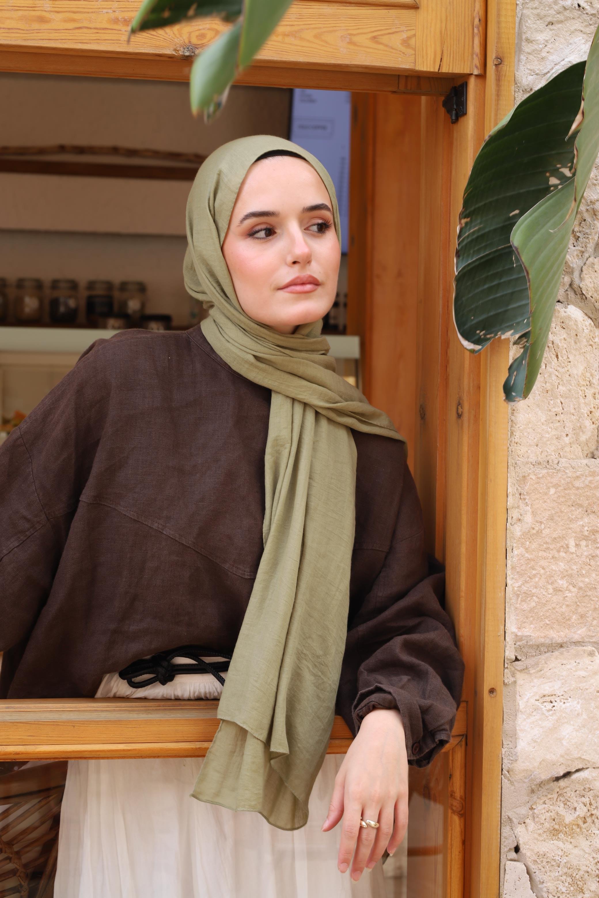 Şalland Kampüs Şal Yaprak YeşiliSALLANDKAMPUSPSAL1000ŞALLAND