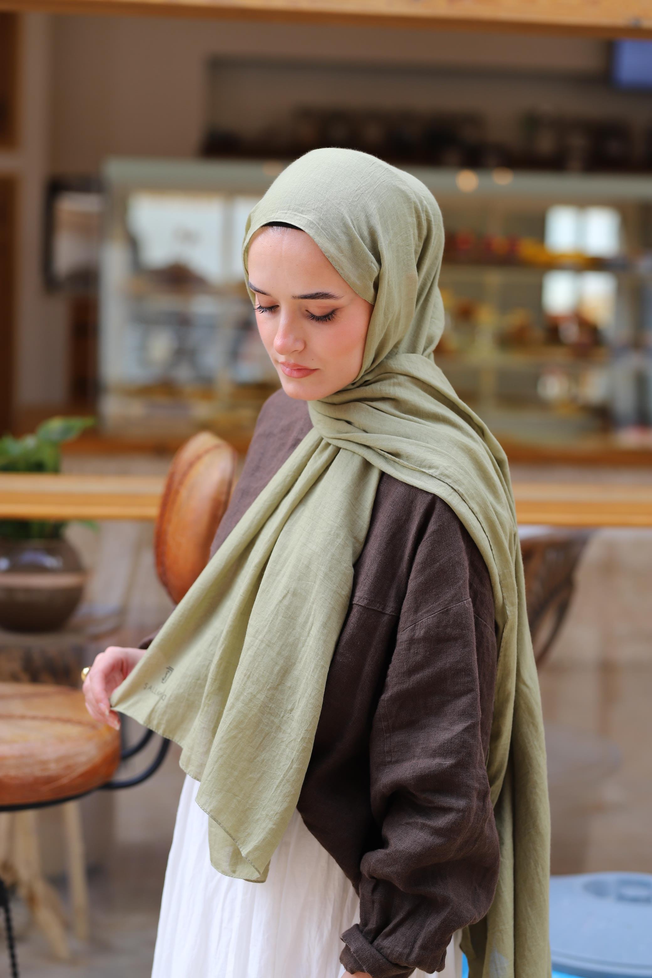 Şalland Kampüs Şal Yaprak YeşiliSALLANDKAMPUSPSAL1000ŞALLAND