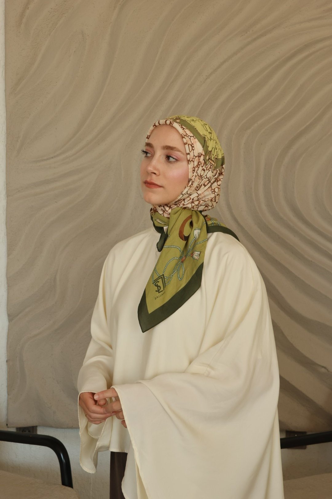 Şalland Mia Eşarp Fıstık YeşiliMIAESARP1000Şalland