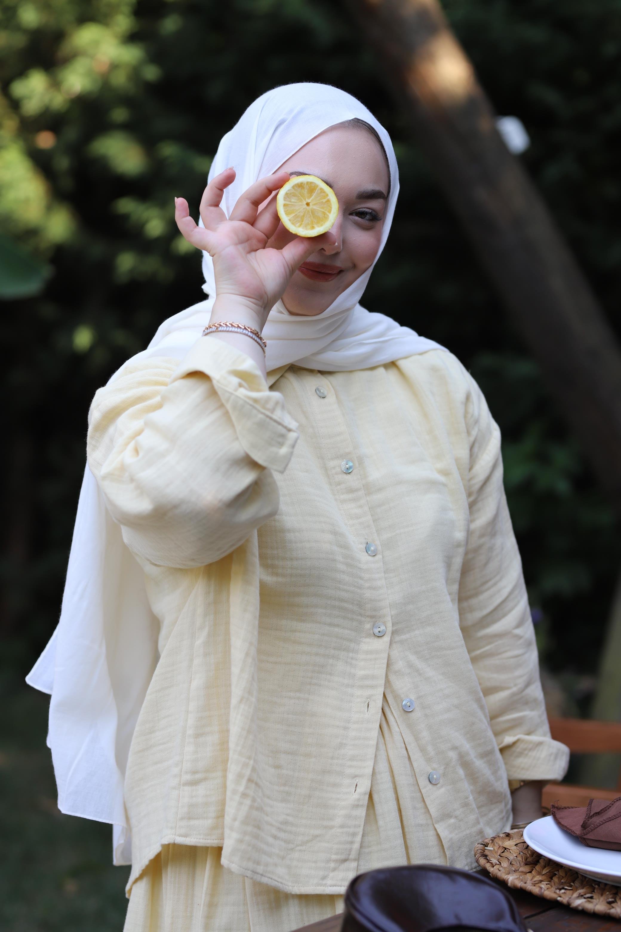 Şalland Naturel Pamuk Şal EkruSALLANDNATPAMSAL1013Şalland