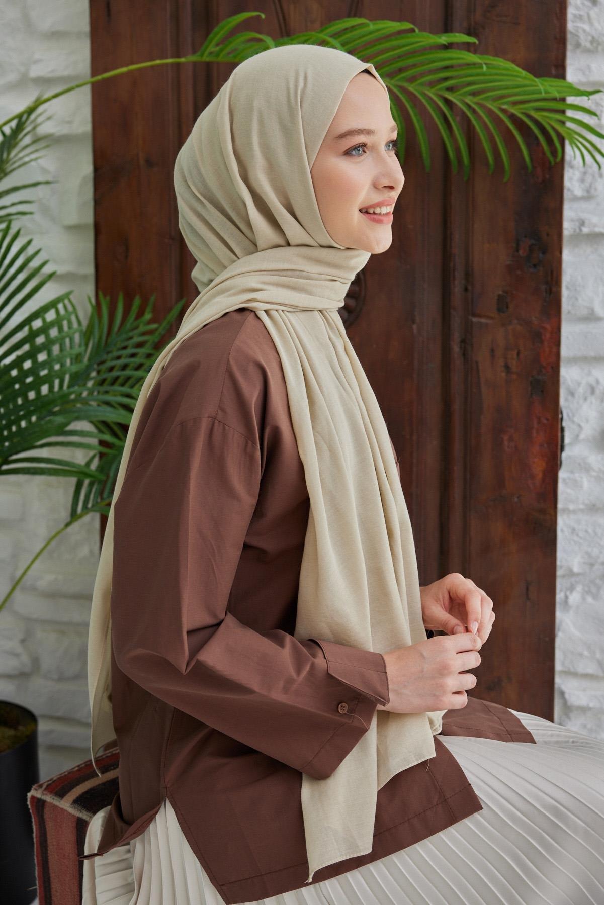 Şalland Naturel Pamuk Şal FildişiSALLANDNATPAMSAL1000Şalland