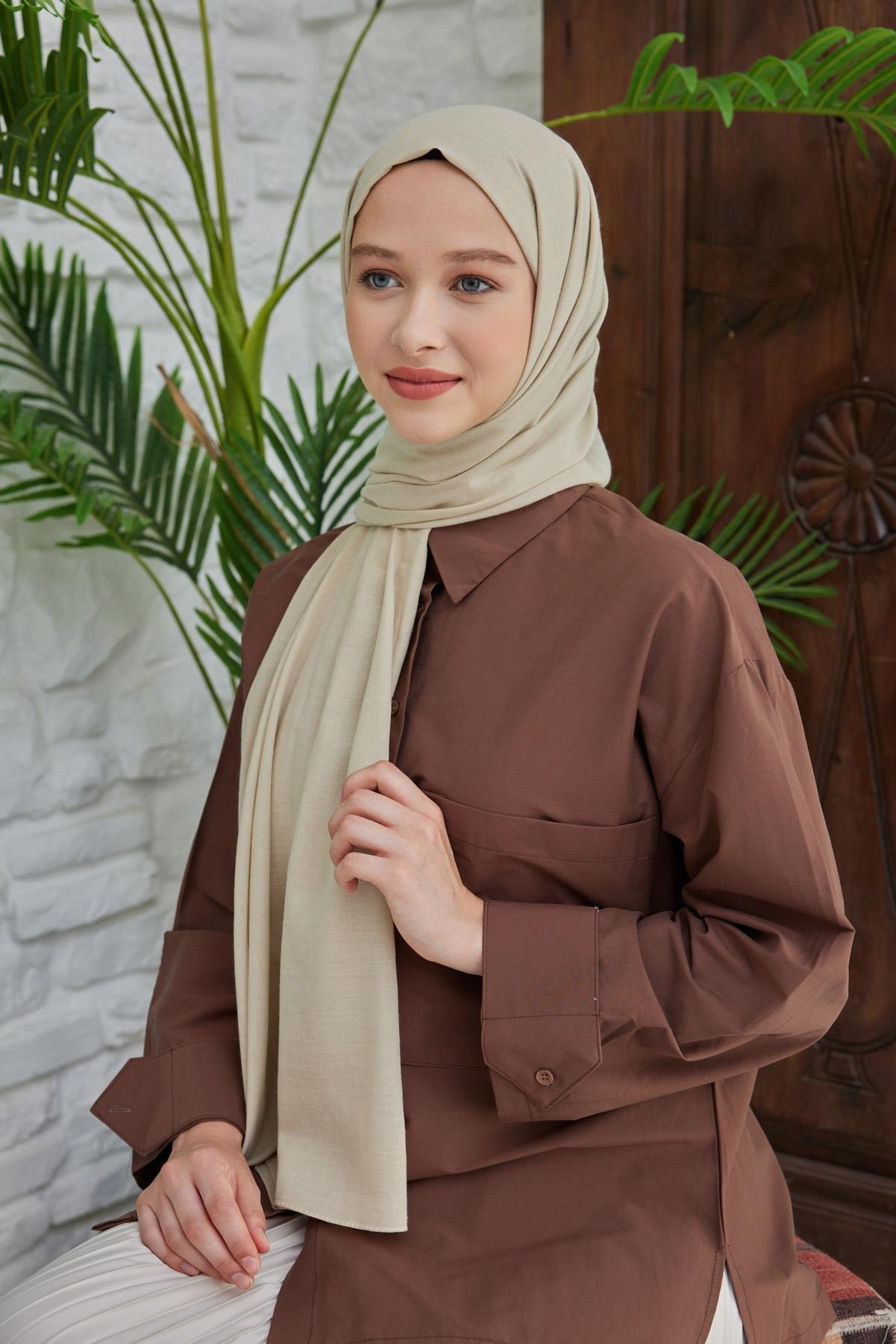 Şalland Naturel Pamuk Şal FildişiSALLANDNATPAMSAL1000Şalland