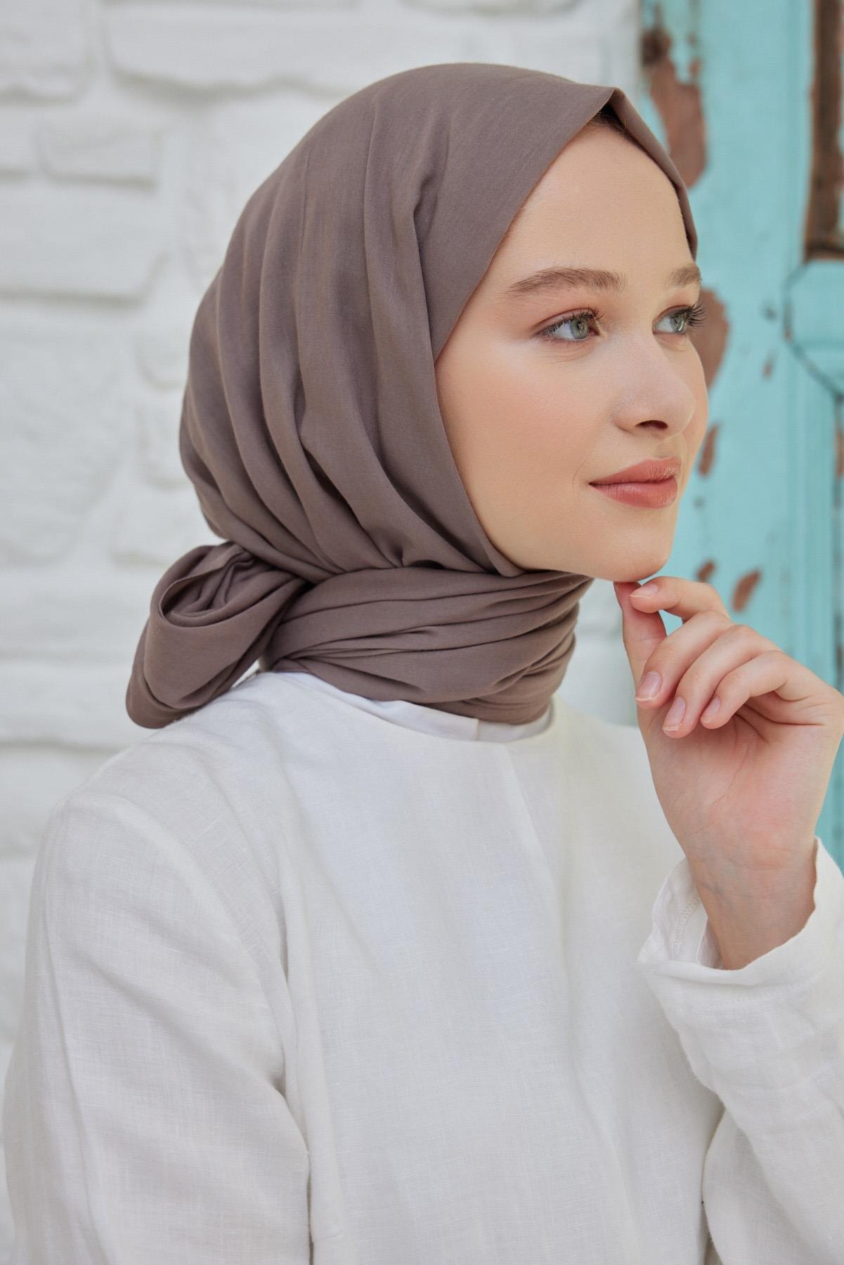 Şalland Naturel Pamuk Şal KülSALLANDNATPAMSAL1000Şalland