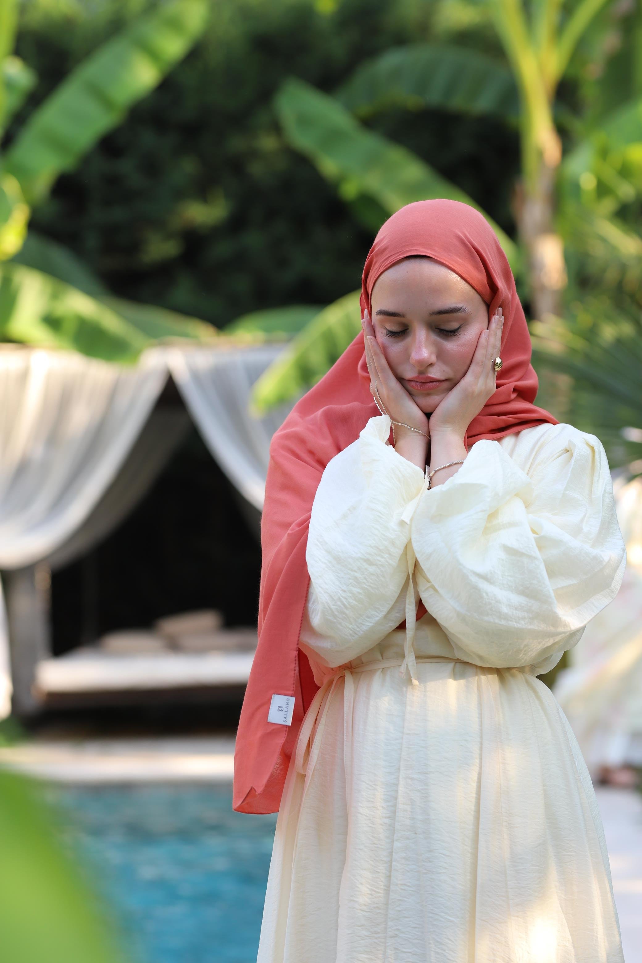 Şalland Naturel Pamuk Şal MercanSALLANDNATPAMSAL1000Şalland