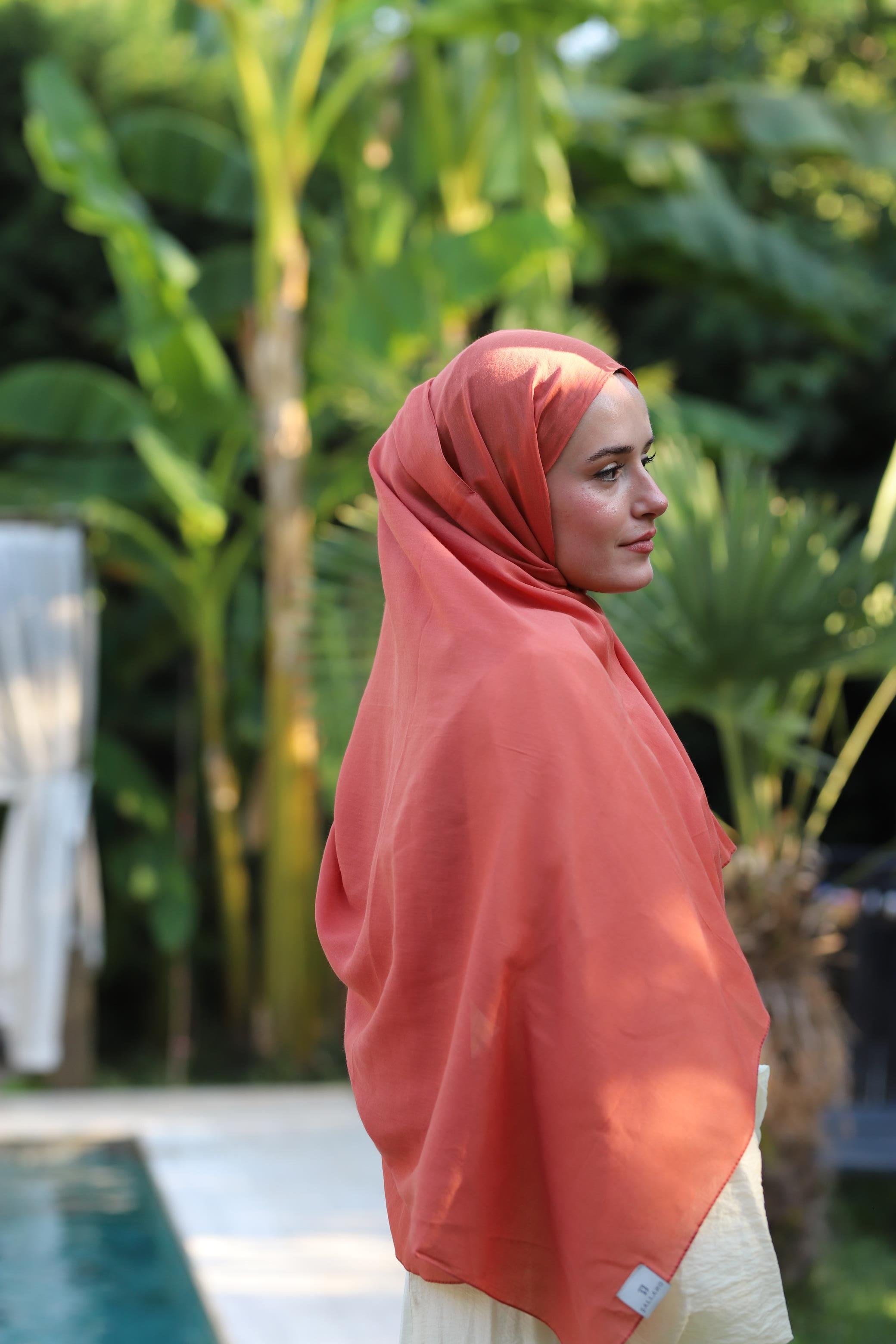 Şalland Naturel Pamuk Şal MercanSALLANDNATPAMSAL1000Şalland