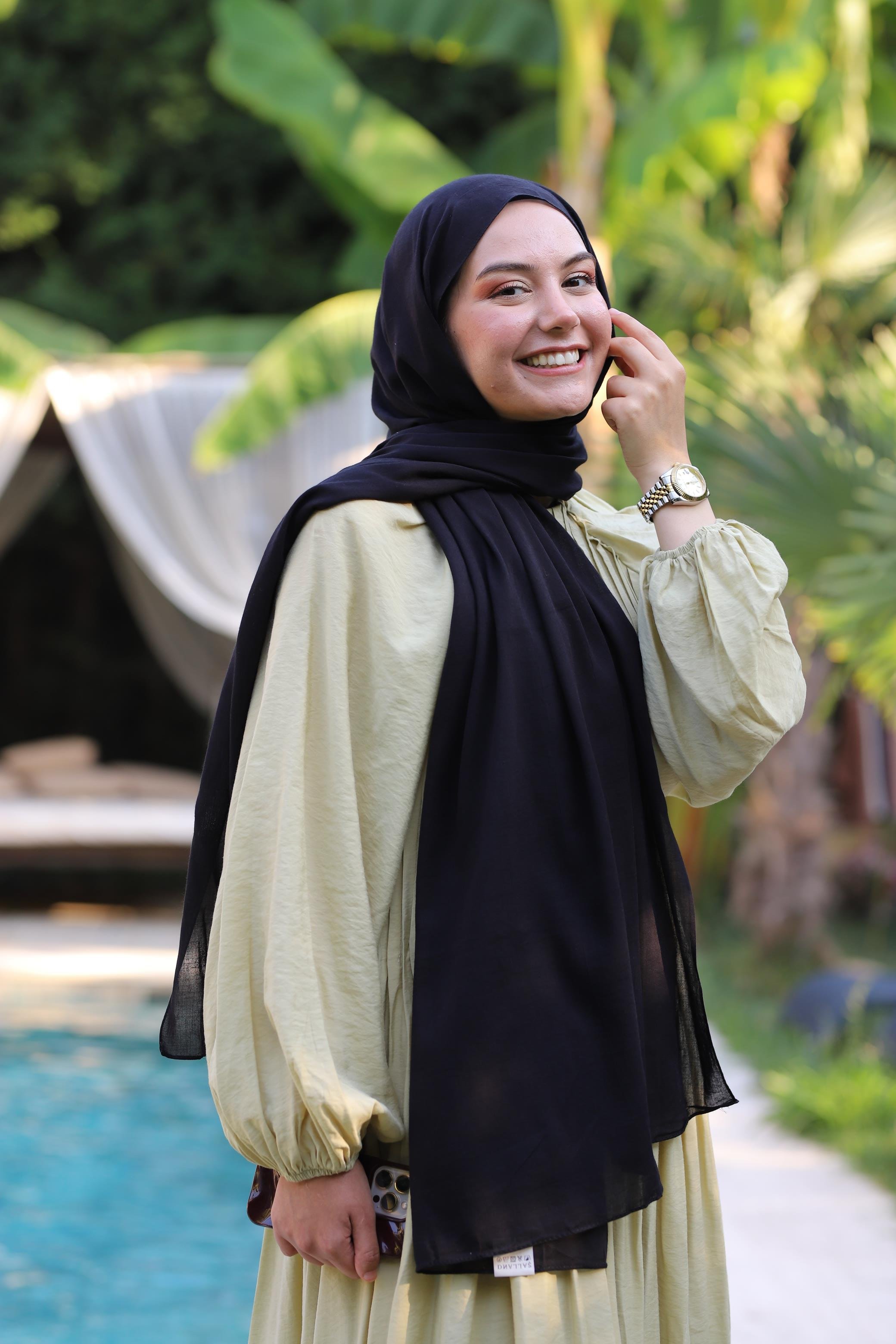 Şalland Naturel Pamuk Şal SiyahSALLANDNATPAMSAL1001Şalland