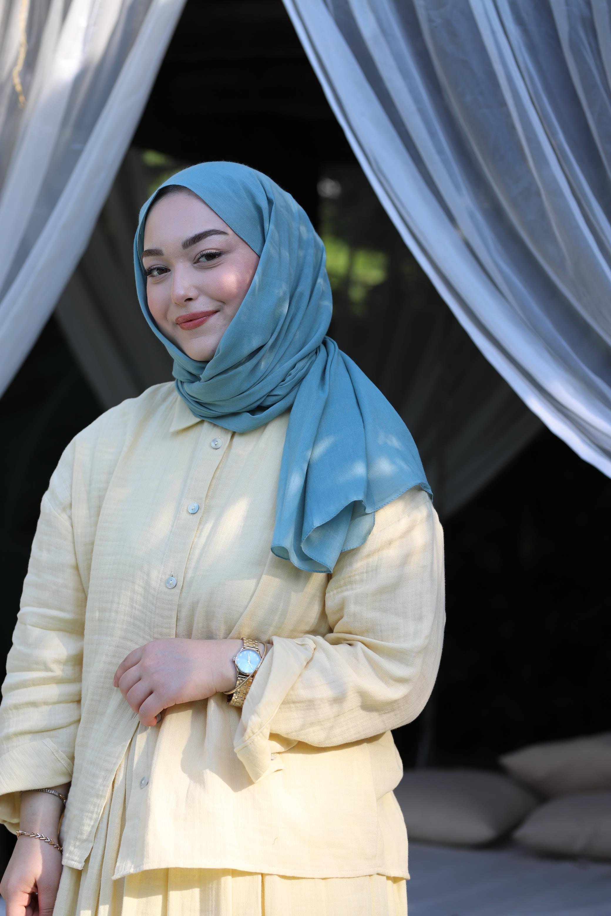 Şalland Naturel Pamuk Şal Soft MintSALLANDNATPAMSAL1008Şalland