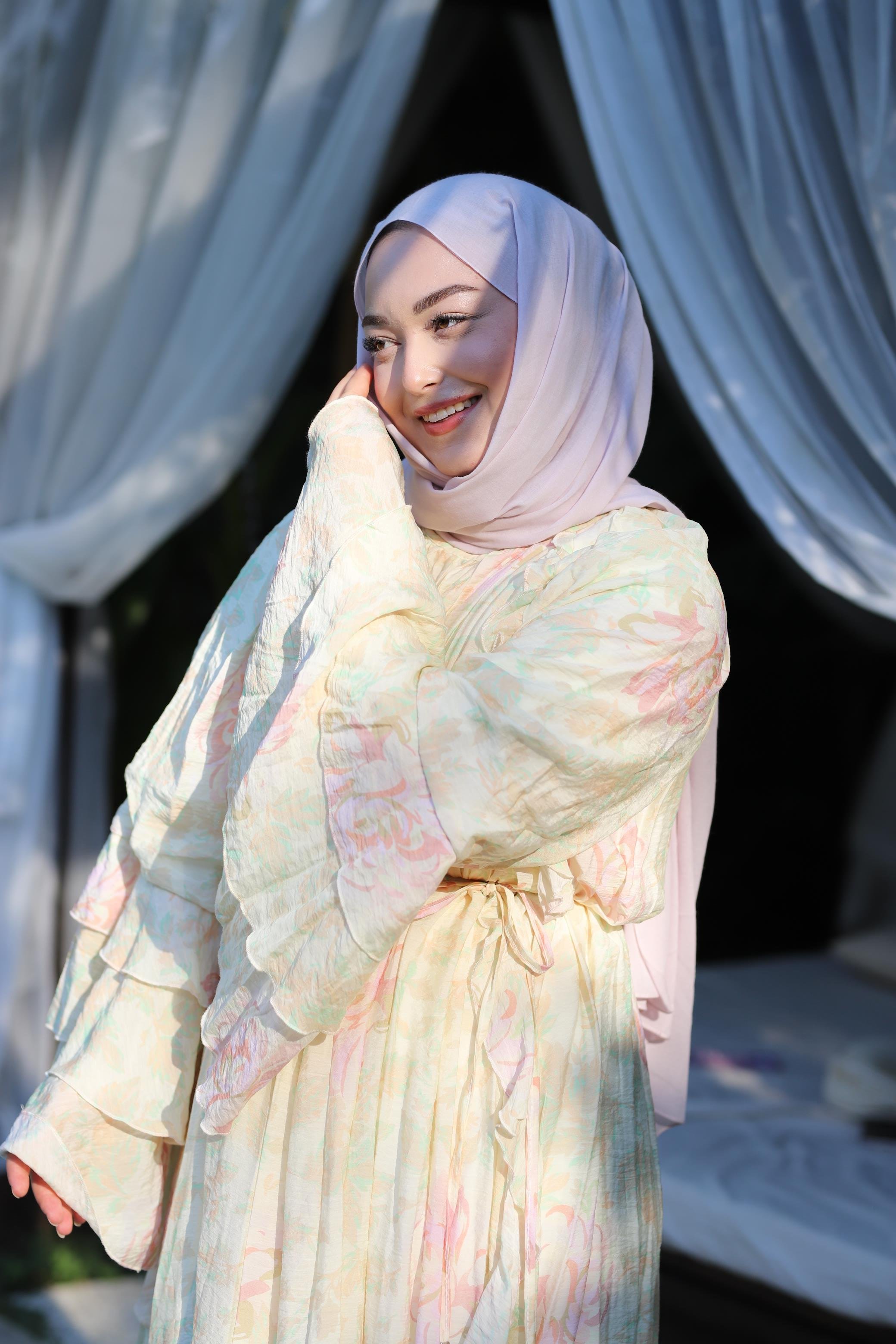 Şalland Naturel Pamuk Şal Toz LilaSALLANDNATPAMSAL1000Şalland