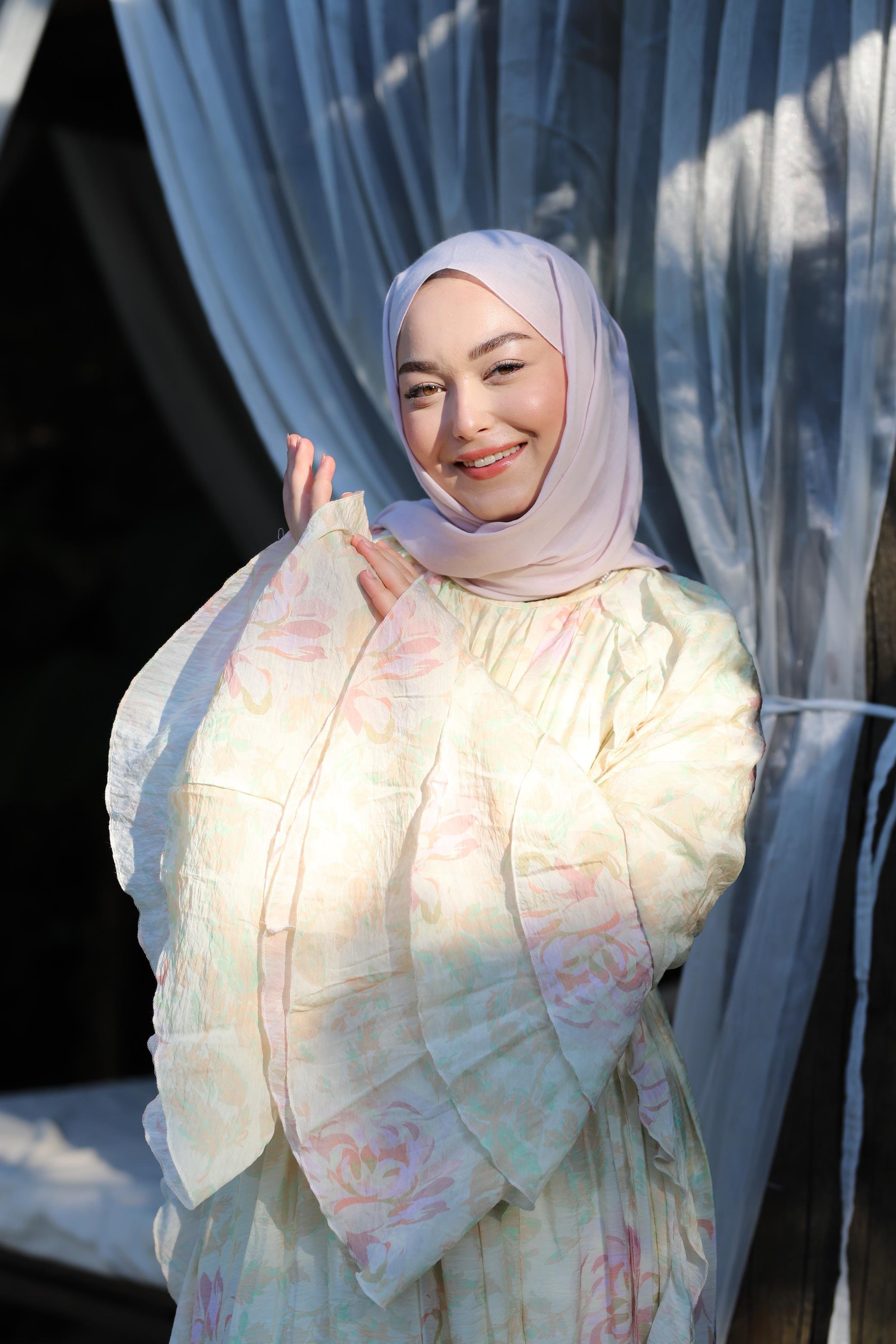 Şalland Naturel Pamuk Şal Toz LilaSALLANDNATPAMSAL1000Şalland