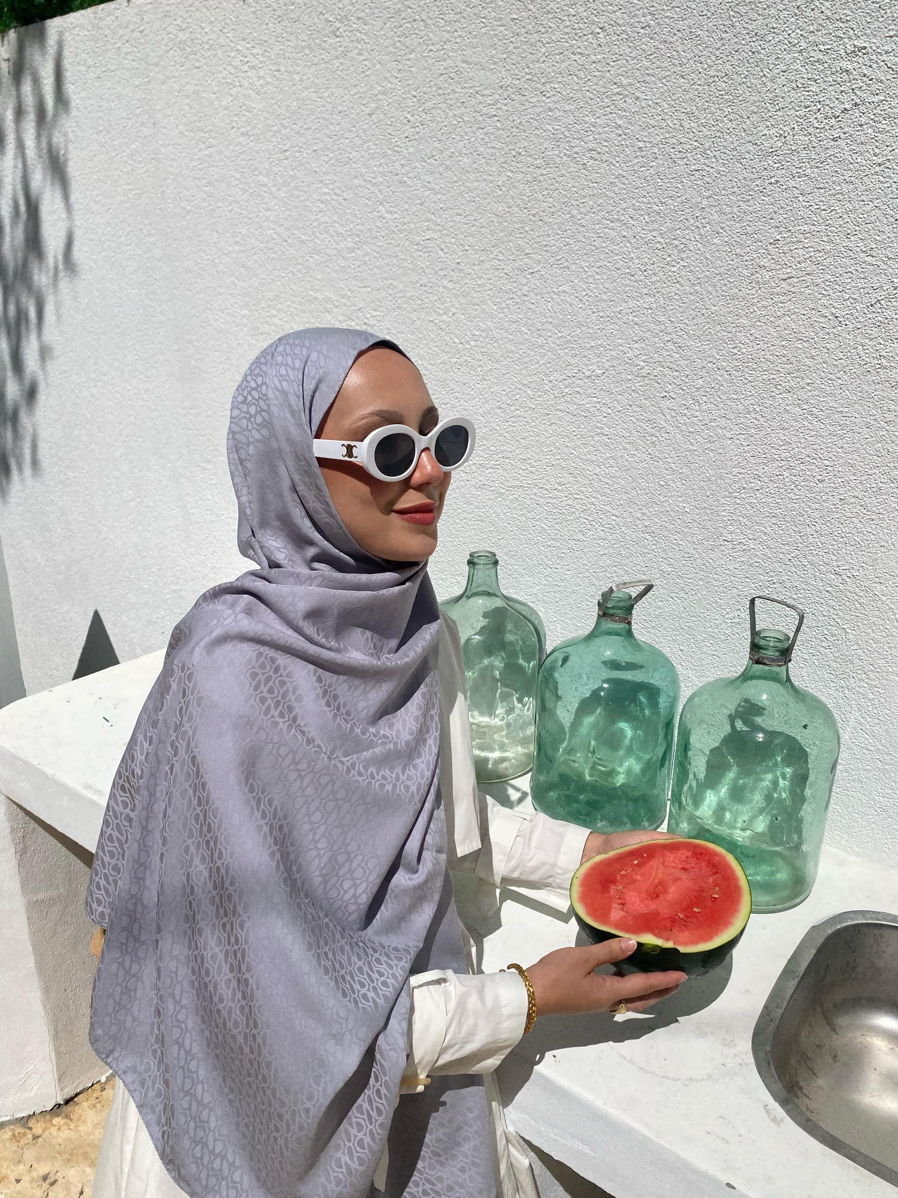 Şalland Pamuk Jakar Şal GriSALLANDPAMUKJAKARSAL1000Şalland