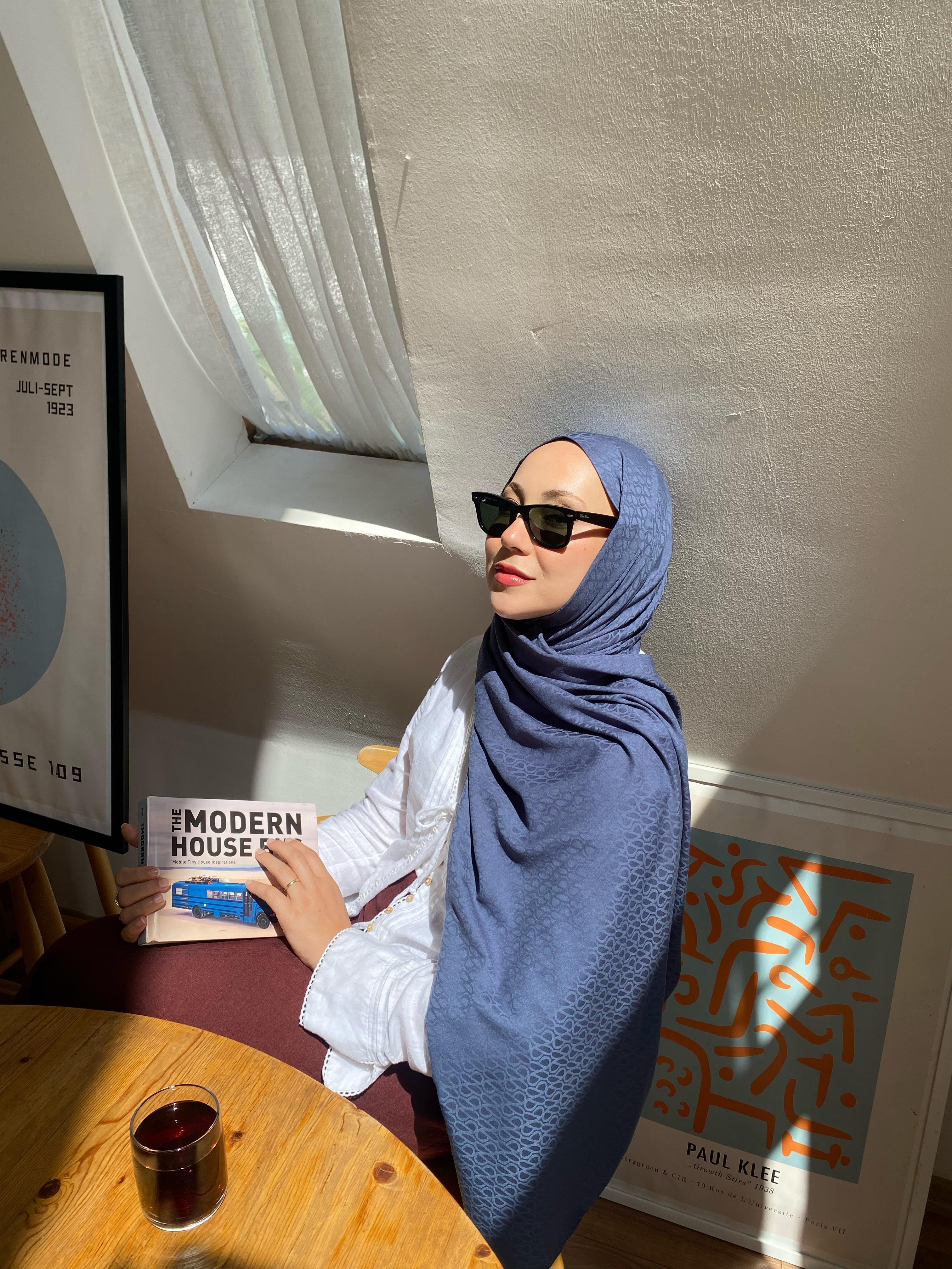 Şalland Pamuk Jakar Şal Kot MaviSALLANDPAMUKJAKARSAL1000Şalland