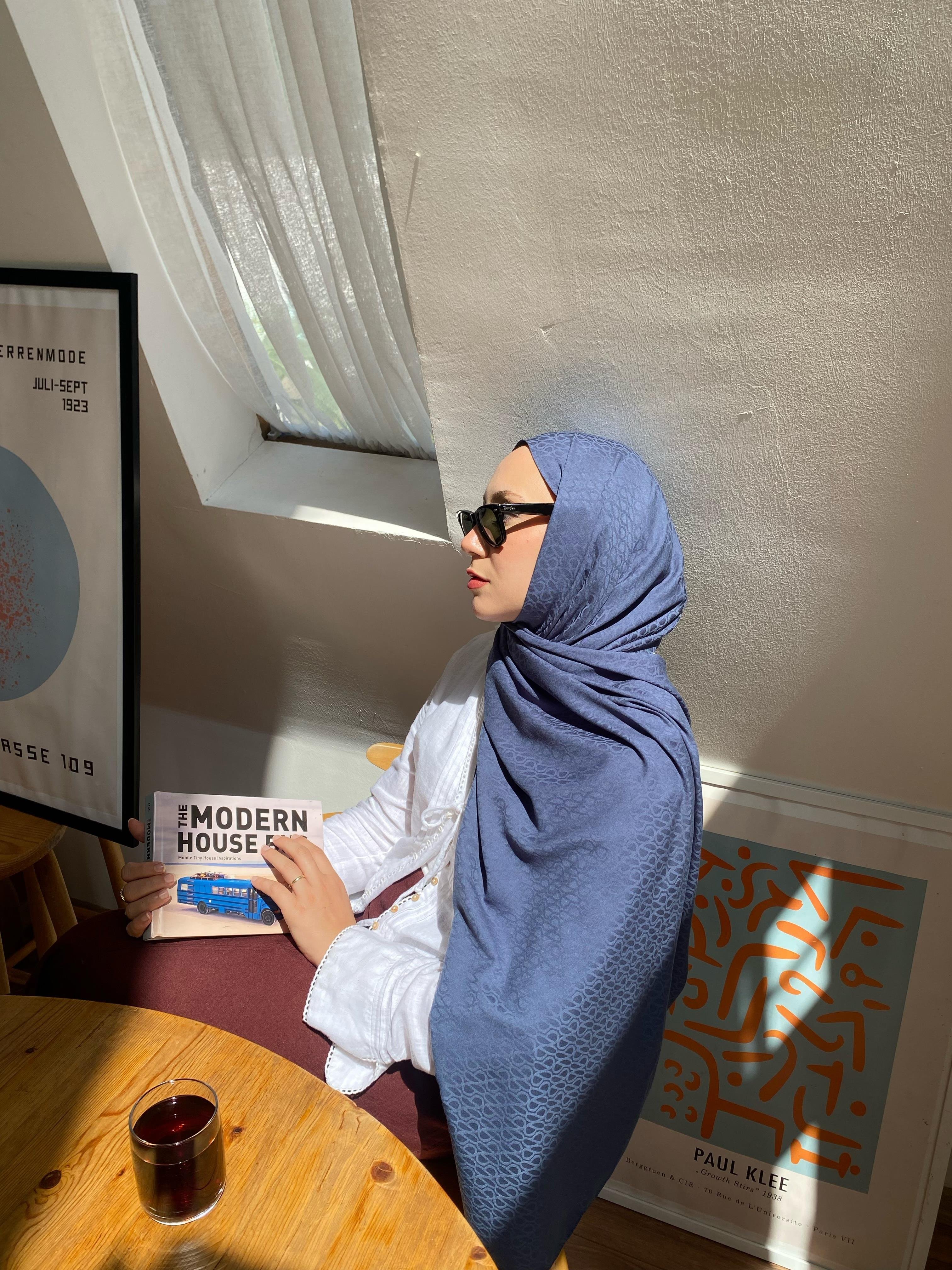 Şalland Pamuk Jakar Şal Kot MaviSALLANDPAMUKJAKARSAL1000Şalland