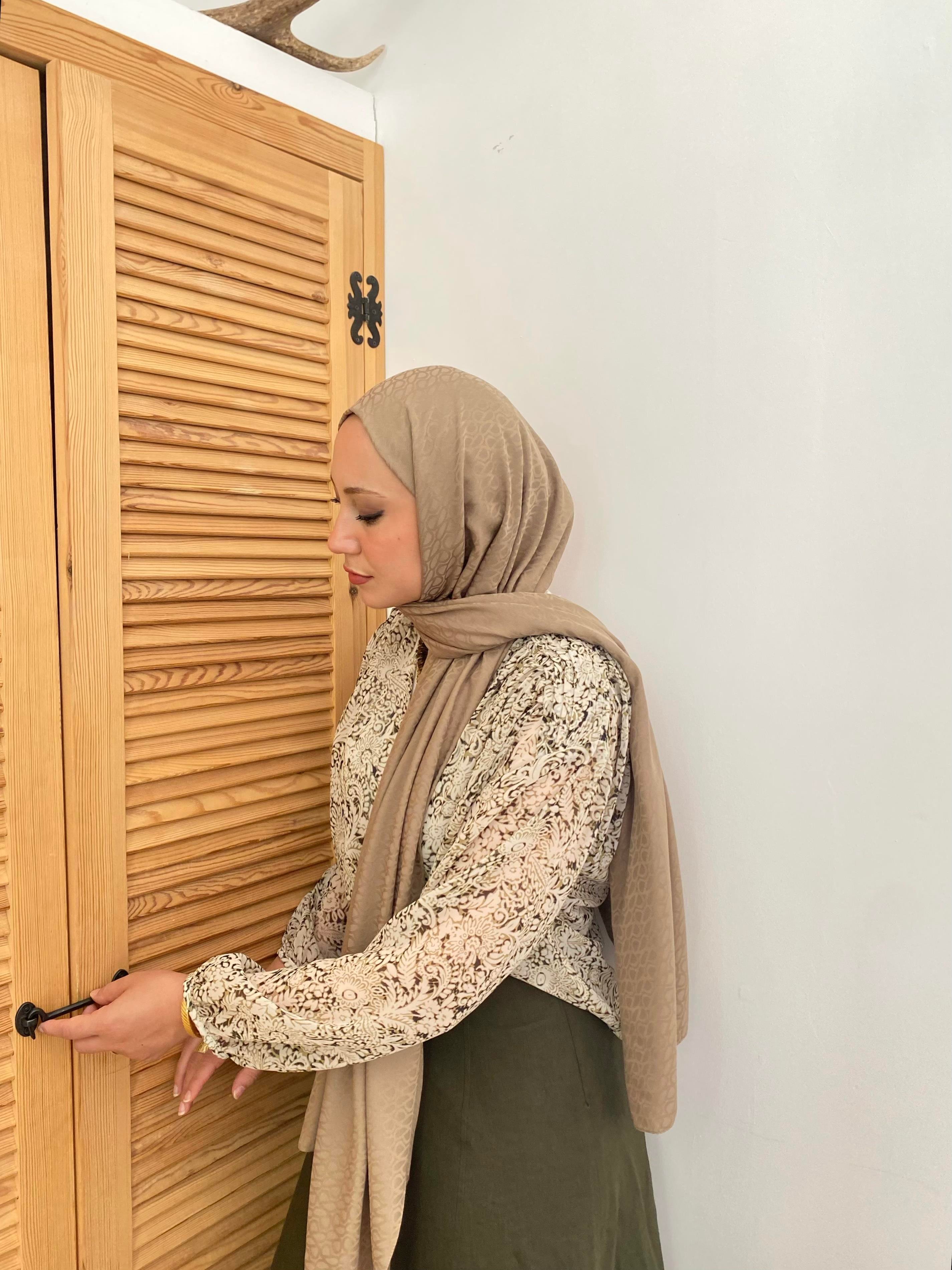 Şalland Pamuk Jakar Şal LatteSALLANDPAMUKJAKARSAL1000Şalland