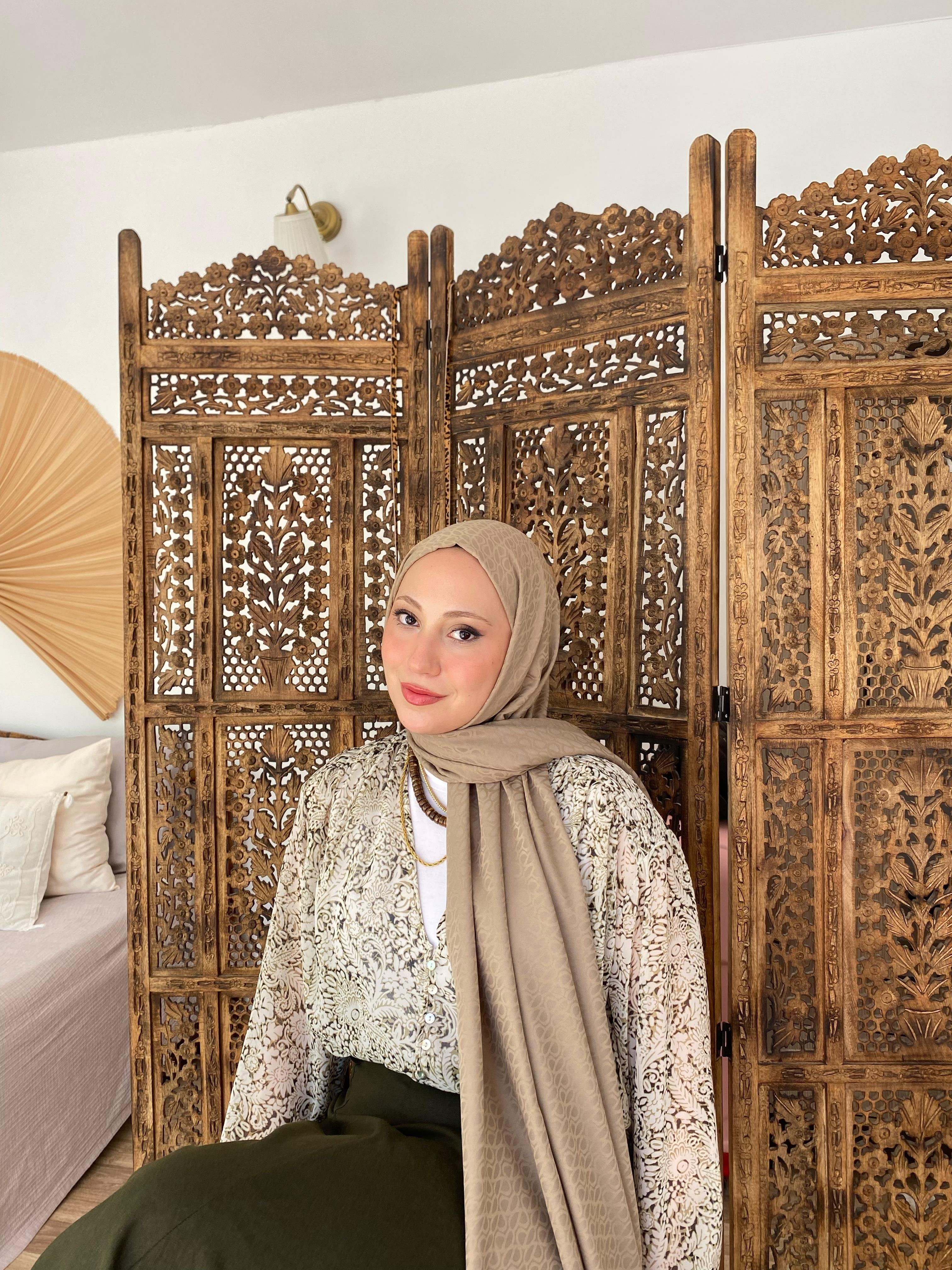 Şalland Pamuk Jakar Şal LatteSALLANDPAMUKJAKARSAL1000Şalland