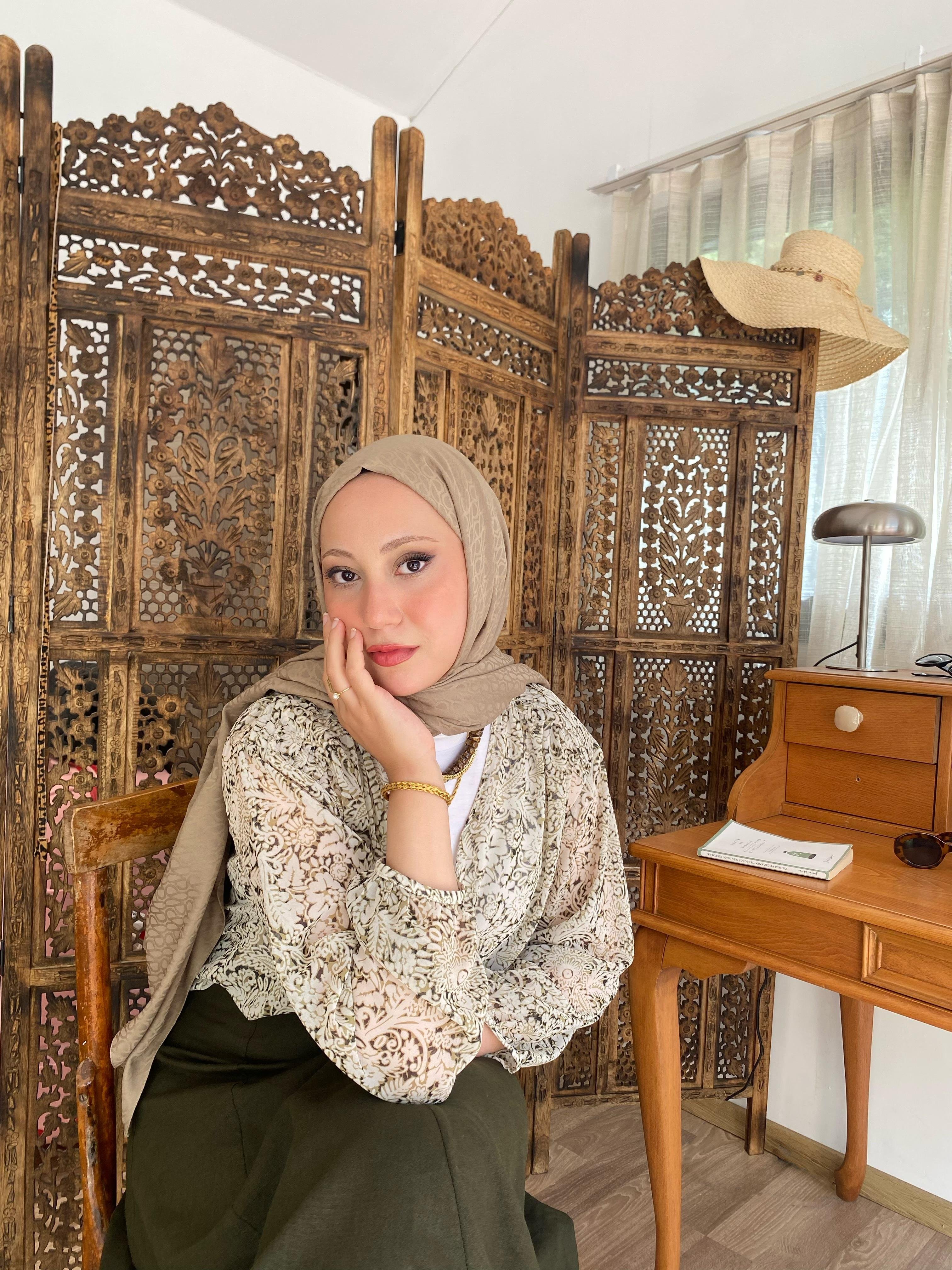 Şalland Pamuk Jakar Şal LatteSALLANDPAMUKJAKARSAL1000Şalland