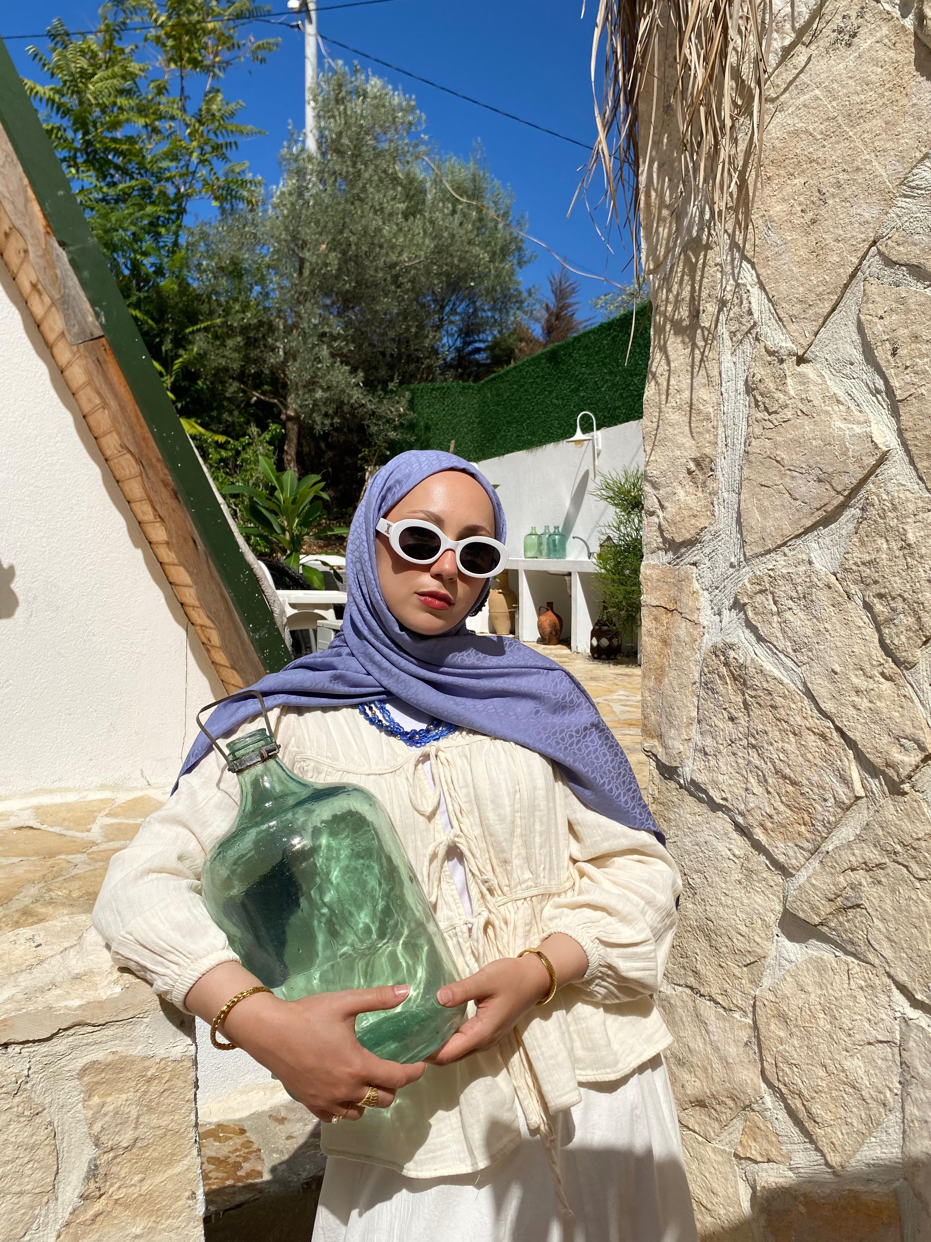 Şalland Pamuk Jakar Şal LavantaSALLANDPAMUKJAKARSAL1000Şalland