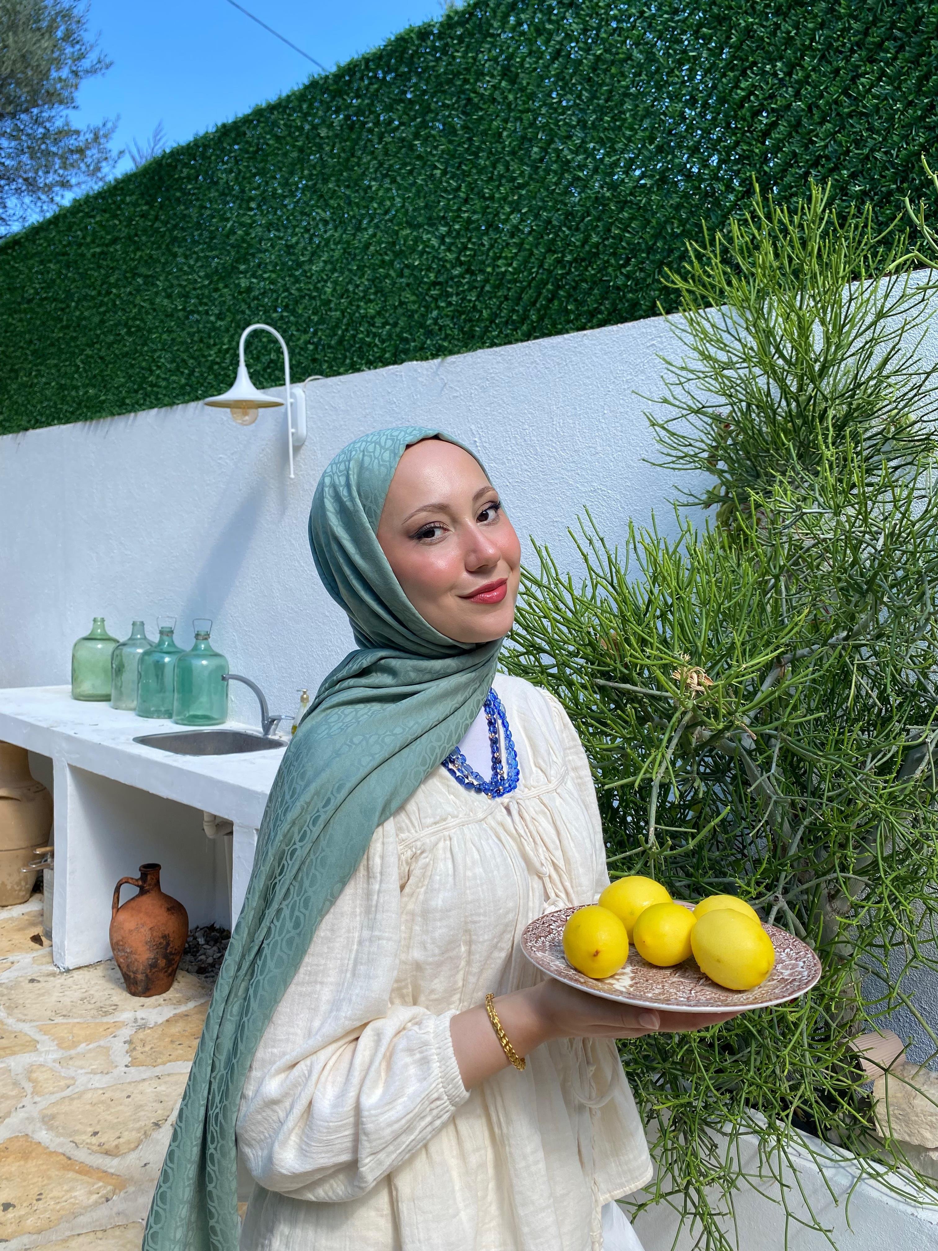 Şalland Pamuk Jakar Şal Mint YeşilSALLANDPAMUKJAKARSAL1000Şalland