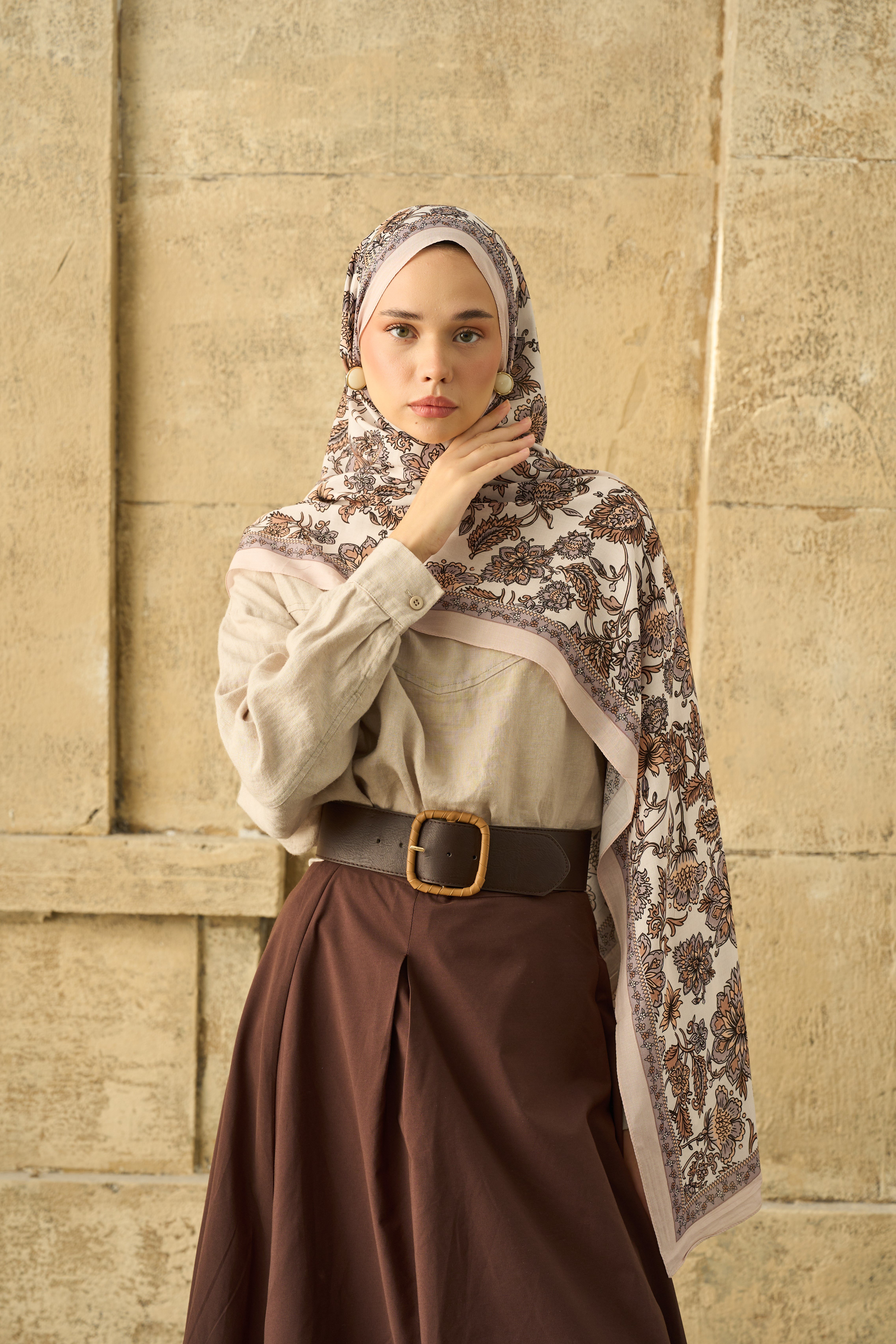 Şalland Pamuk Viskon ŞalSALLANPMKVSKNSAL3000ŞALLAND