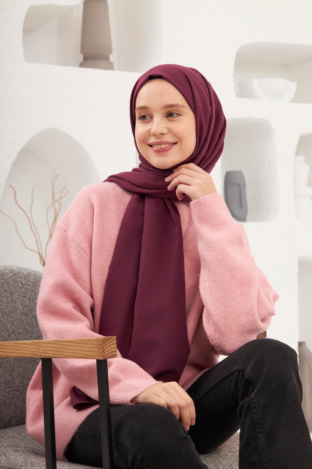 Şalland Pamuklu Şal Vişnepamuk0047Şalland