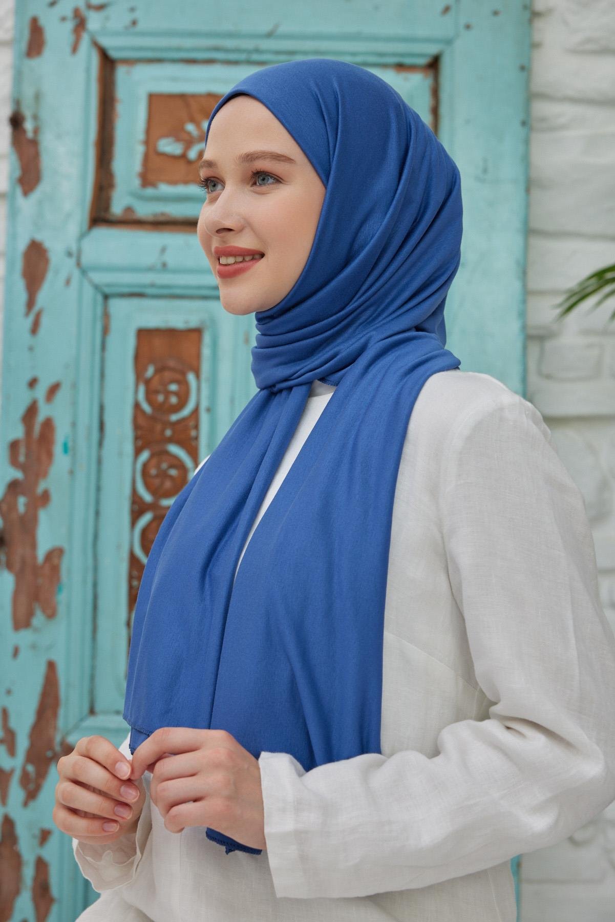 Şalland Penye Şal İndigoSALLANDPENYESALŞalland