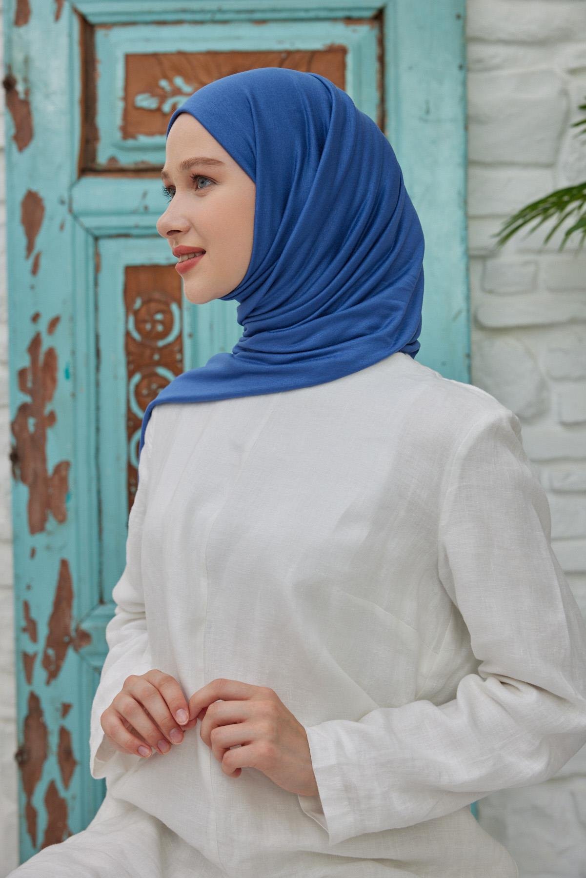 Şalland Penye Şal İndigoSALLANDPENYESALŞalland