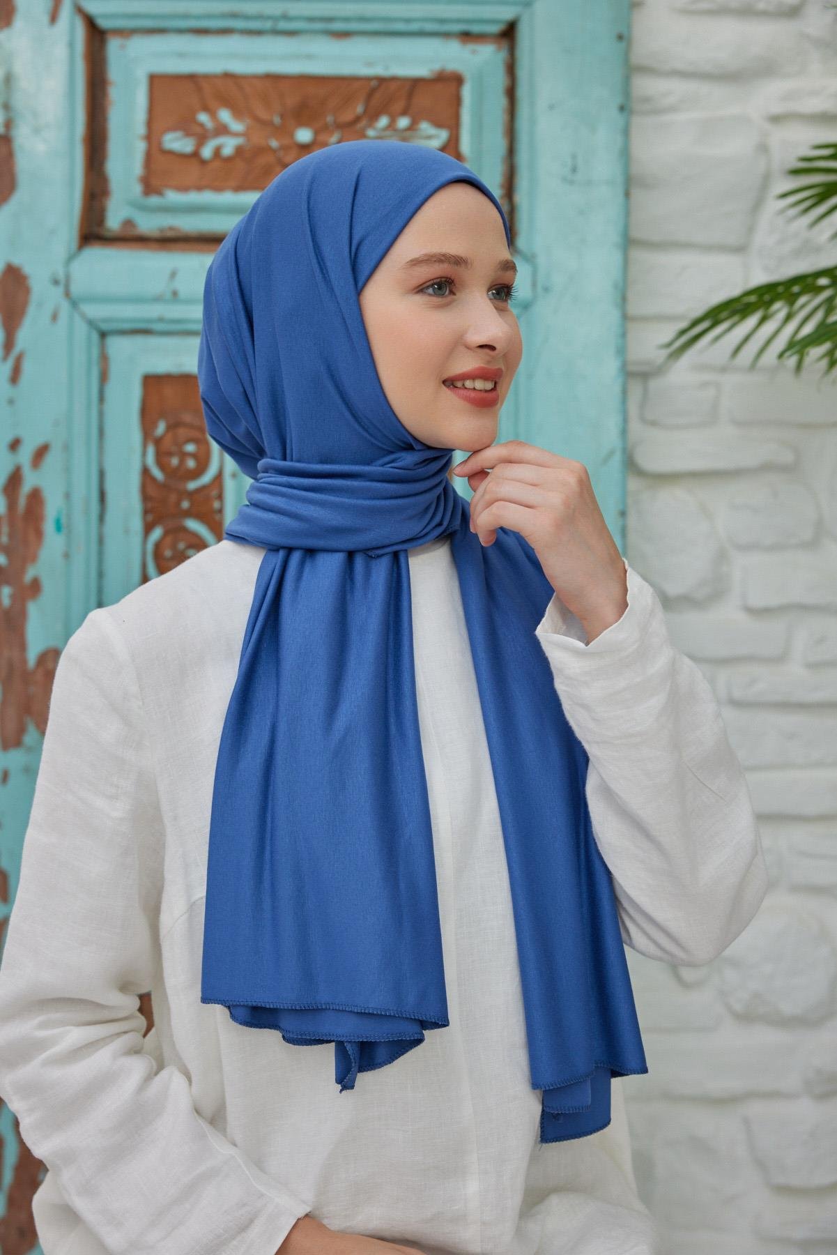 Şalland Penye Şal İndigoSALLANDPENYESALŞalland