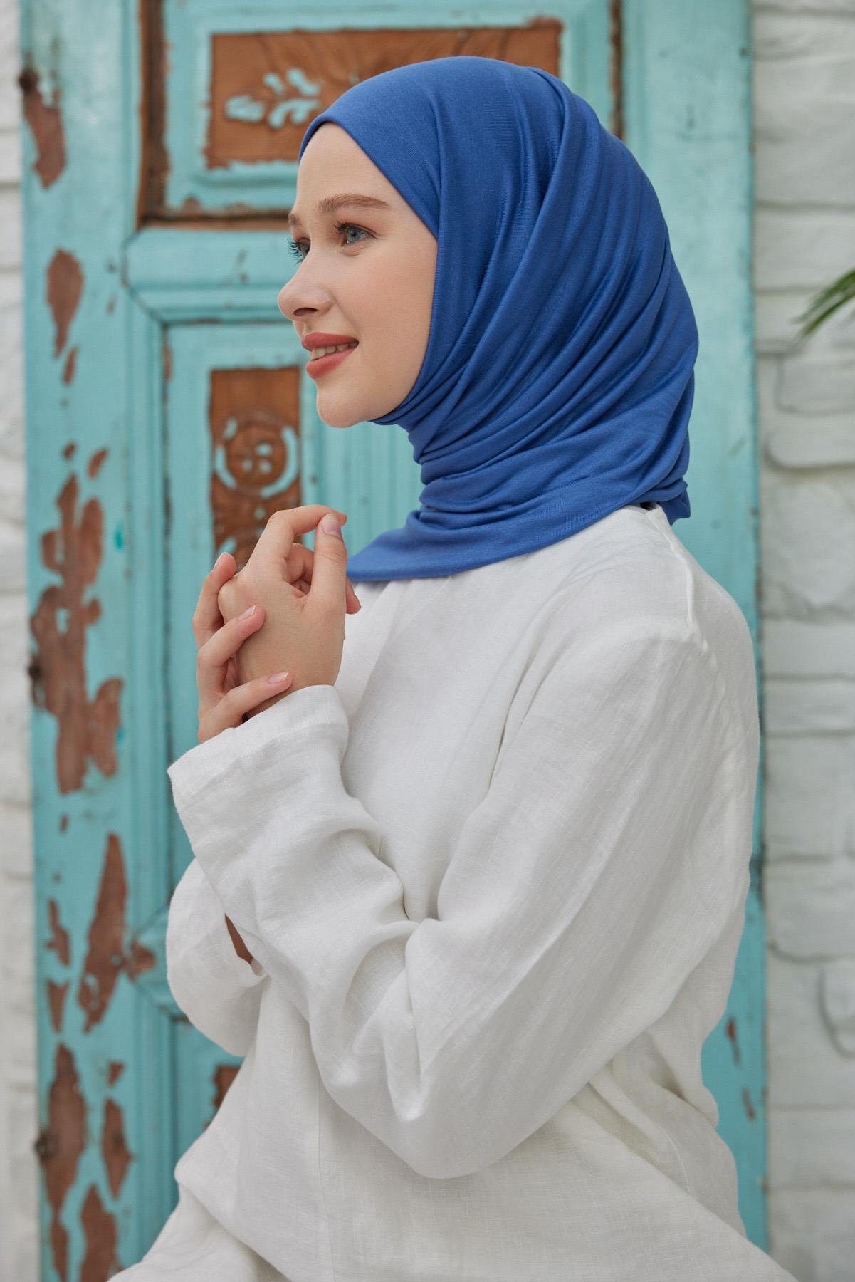 Şalland Penye Şal İndigoSALLANDPENYESALŞalland