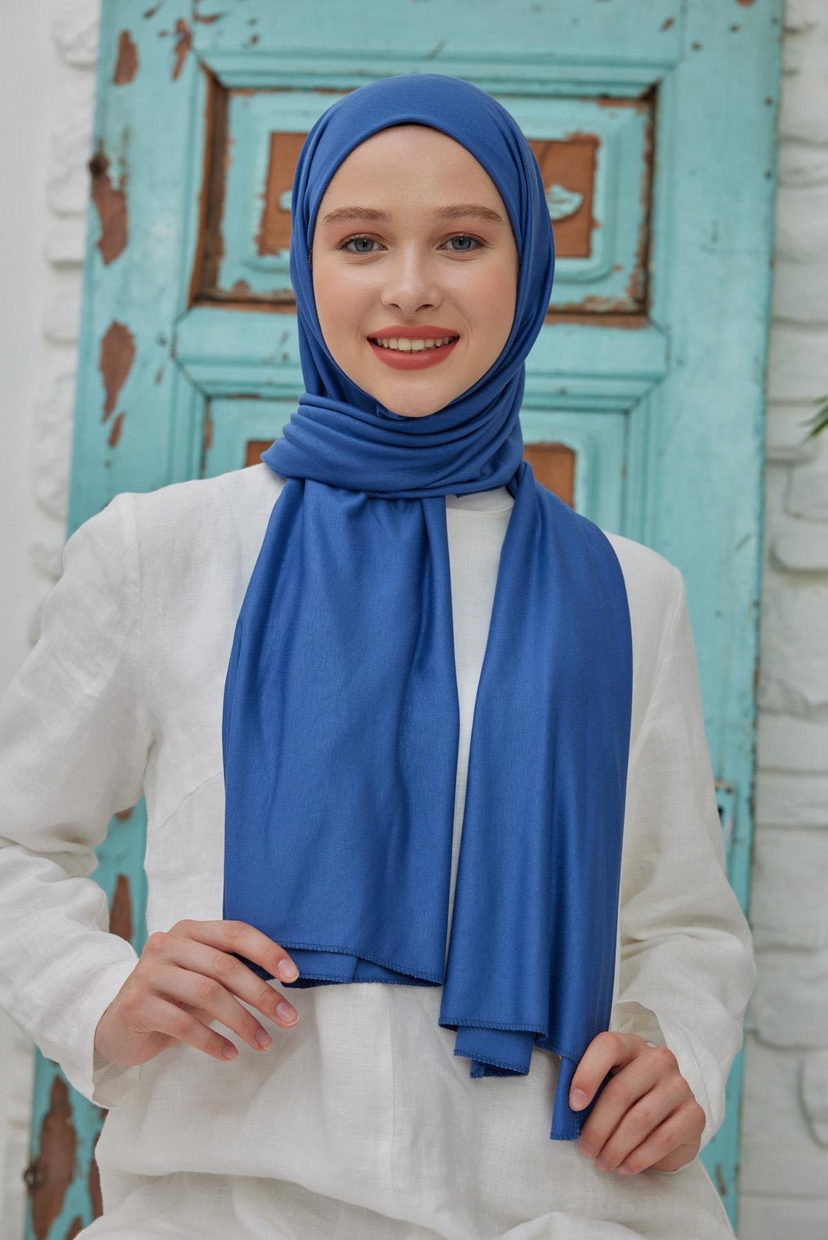 Şalland Penye Şal İndigoSALLANDPENYESALŞalland