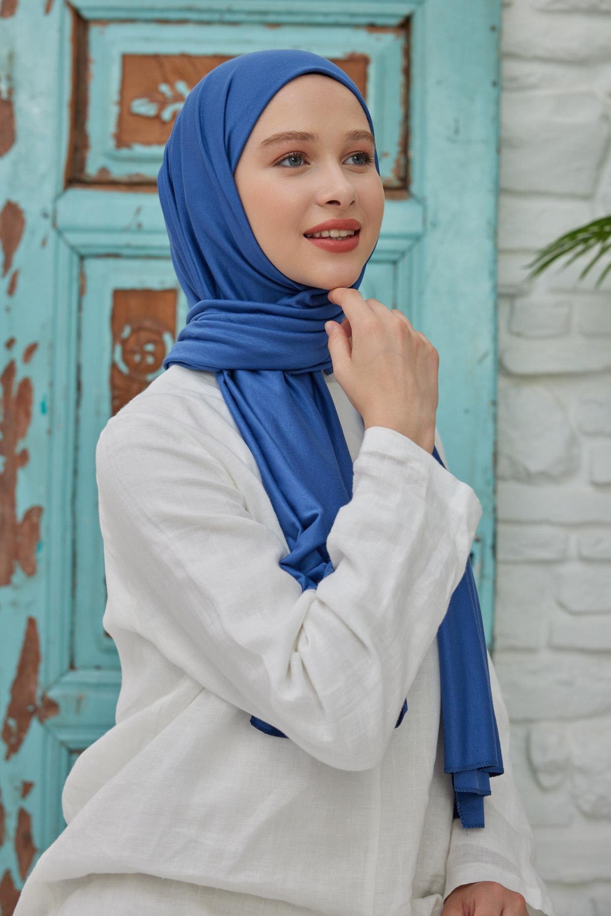 Şalland Penye Şal İndigoSALLANDPENYESALŞalland